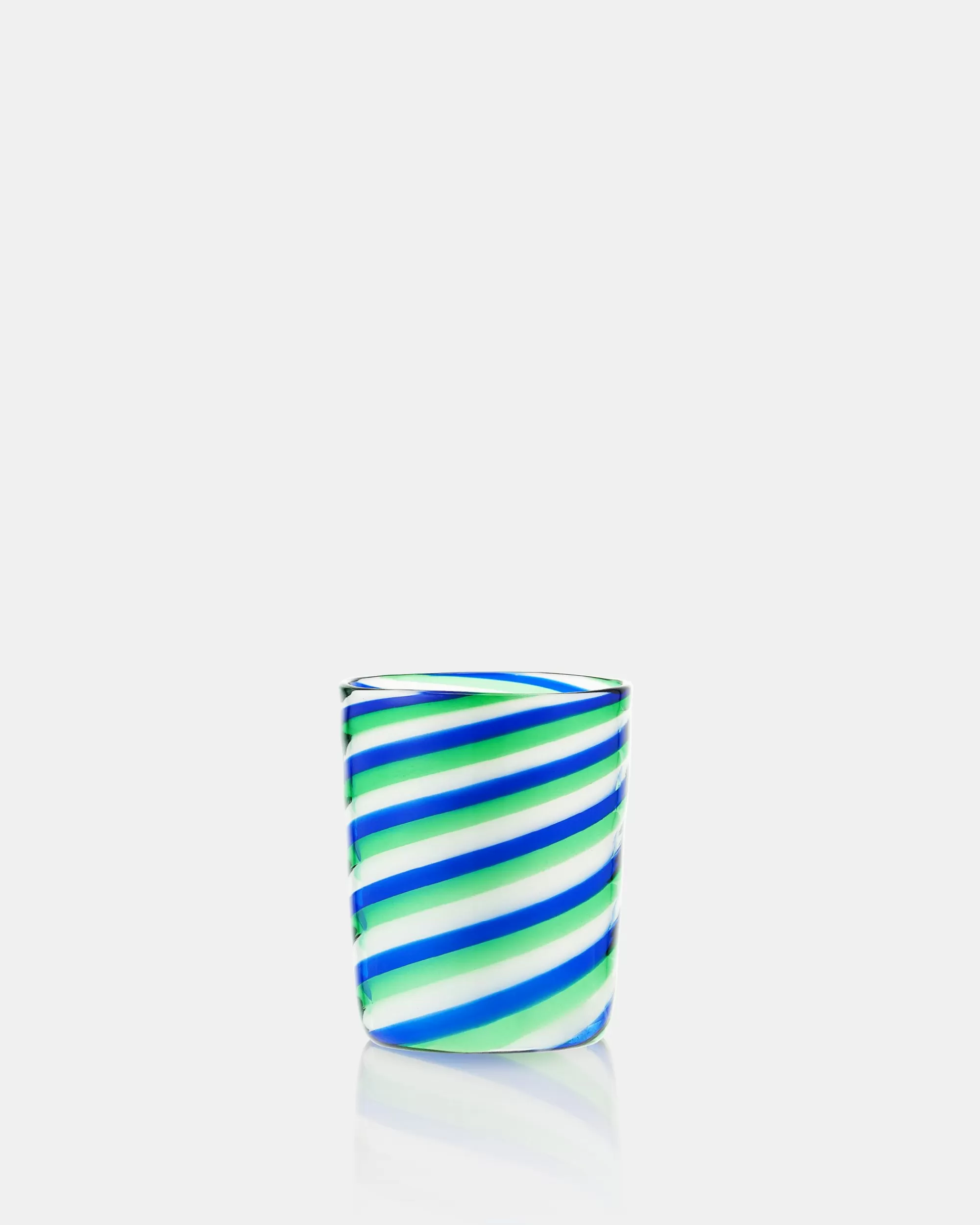 Aquazzura Rainbow Swirl Shot Glass | Glassware