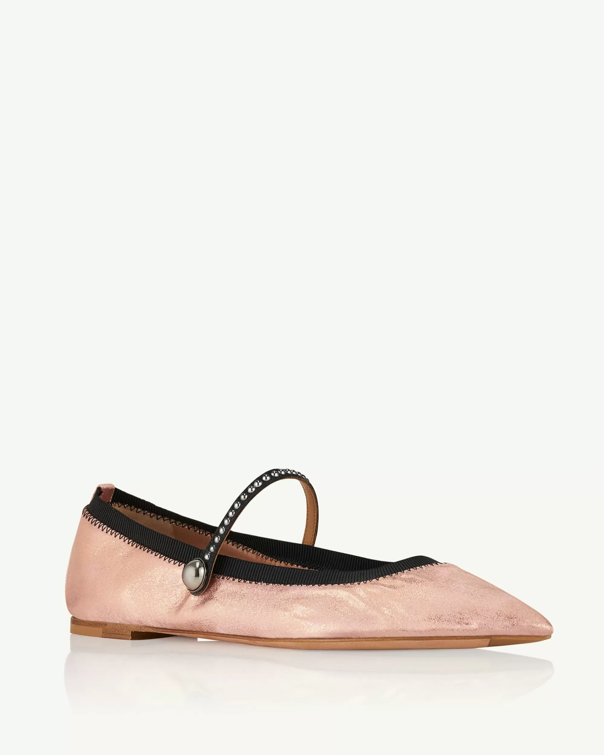 Aquazzura Romy Studs Flat | Flats