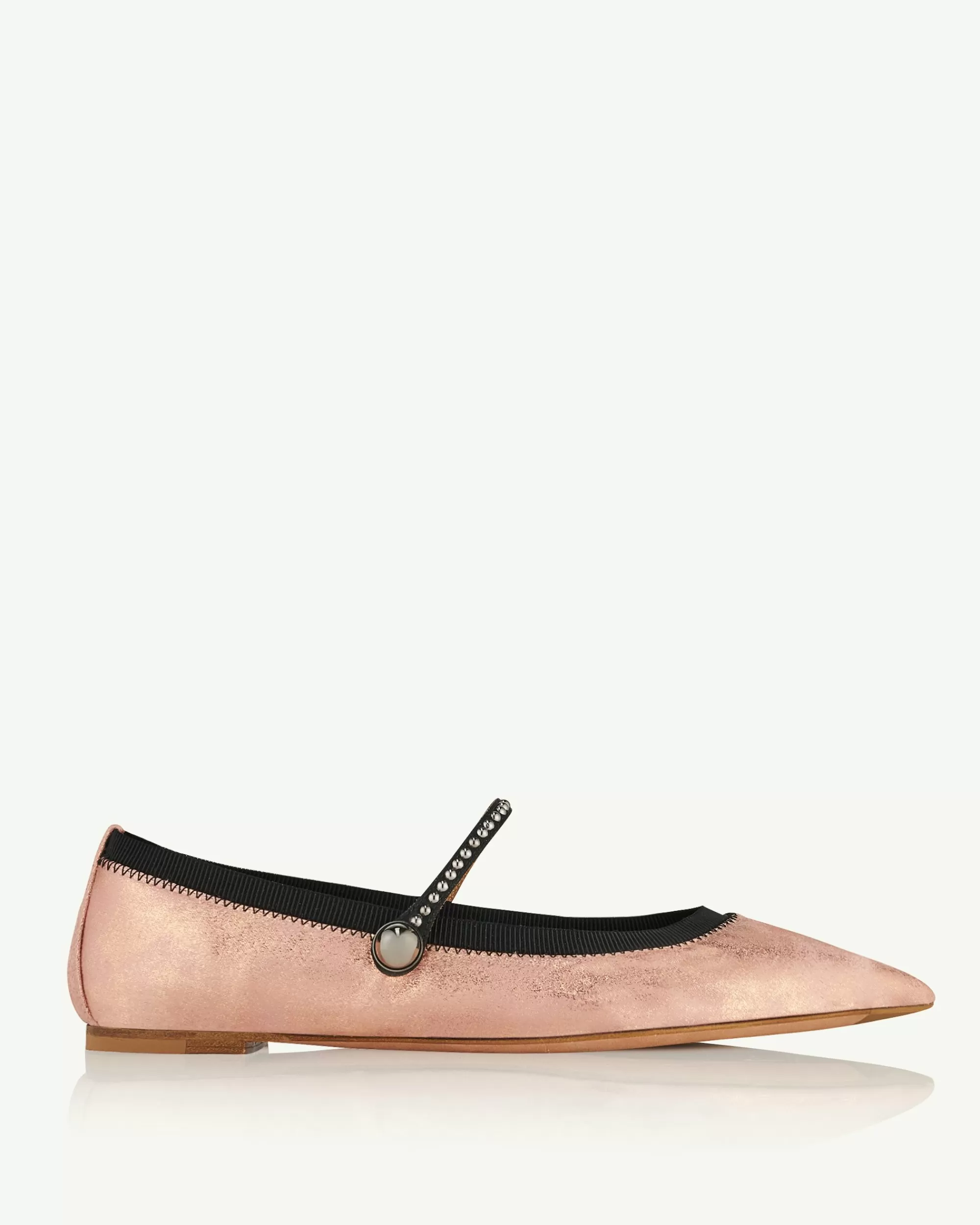 Aquazzura Romy Studs Flat | Flats