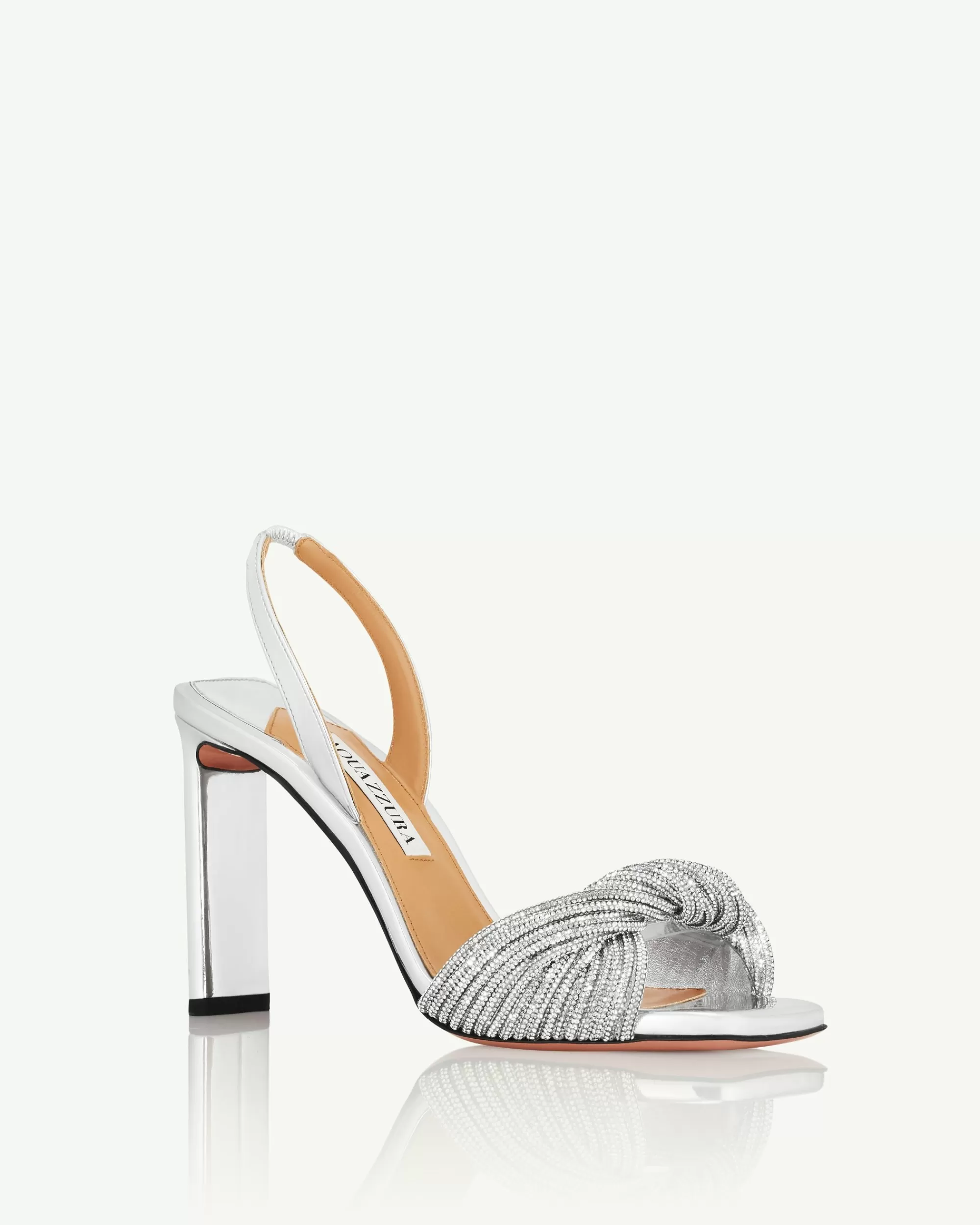 Aquazzura Scintilla Crystal Sandal 95 | Sandals