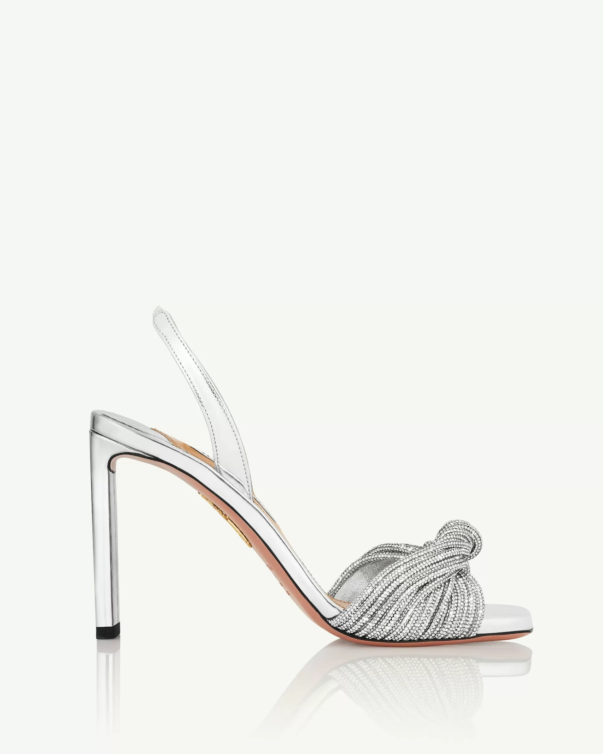 Aquazzura Scintilla Crystal Sandal 95 | Sandals