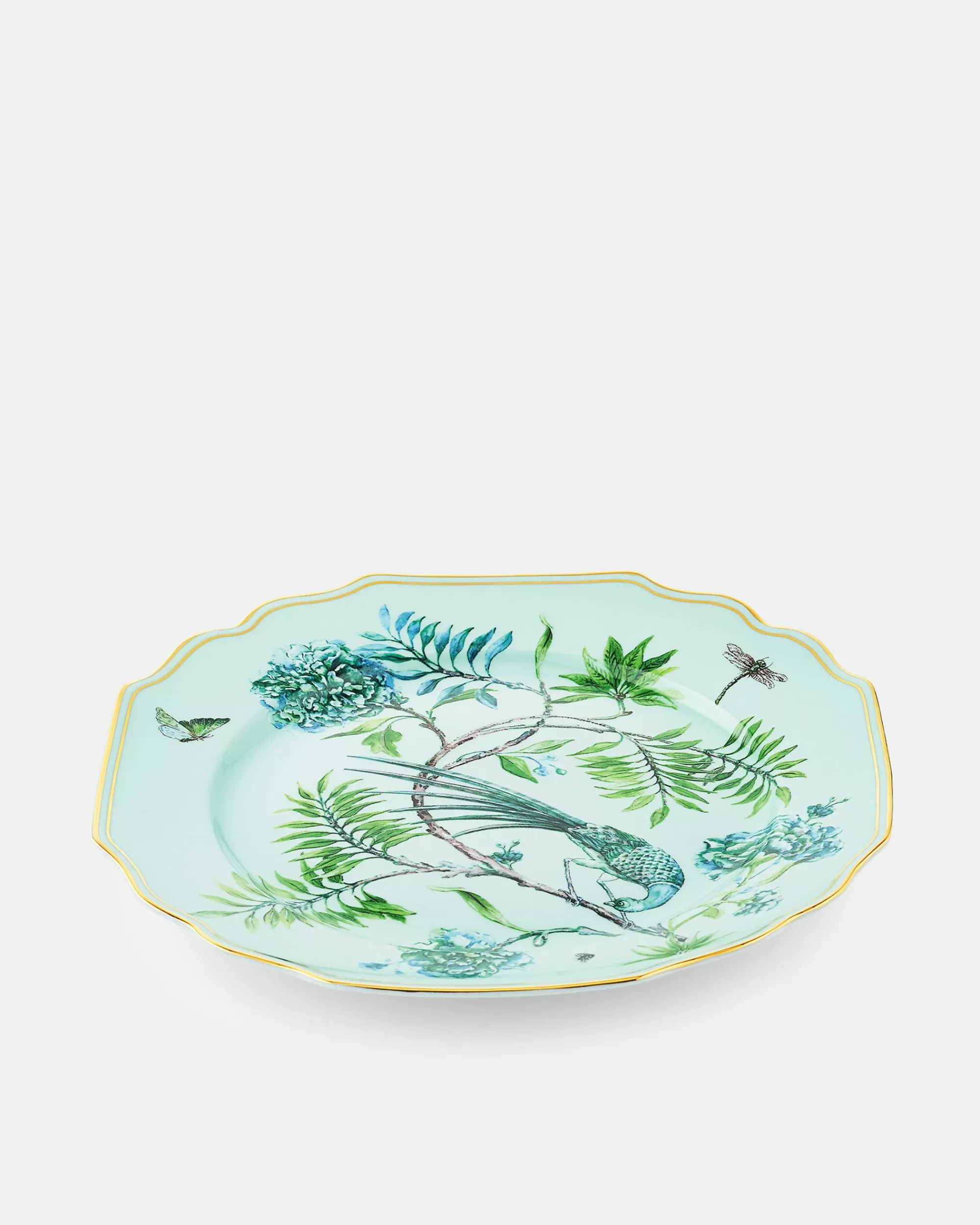 Aquazzura Secret Garden Dinner Plate | Dinnerware