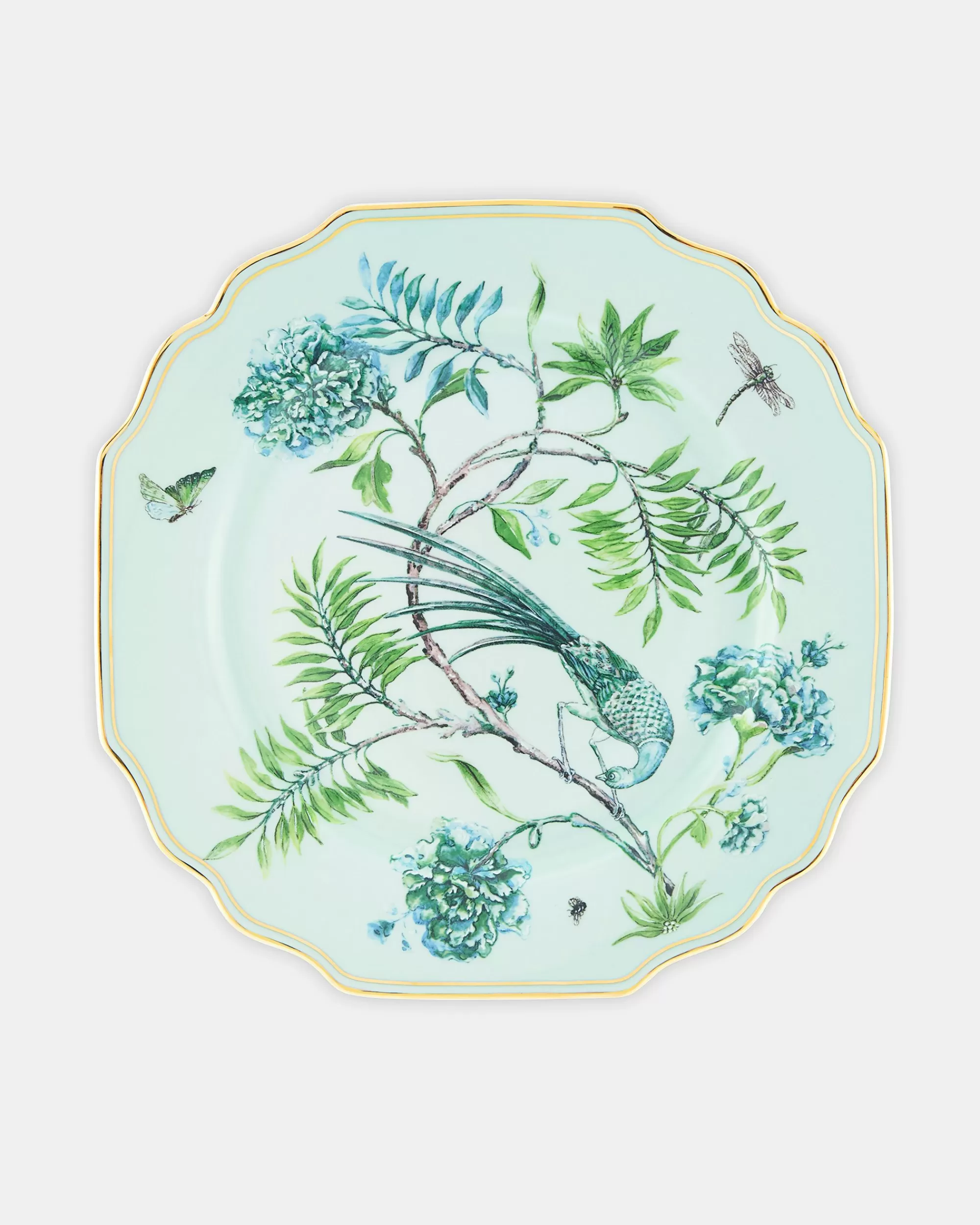 Aquazzura Secret Garden Dinner Plate | Dinnerware