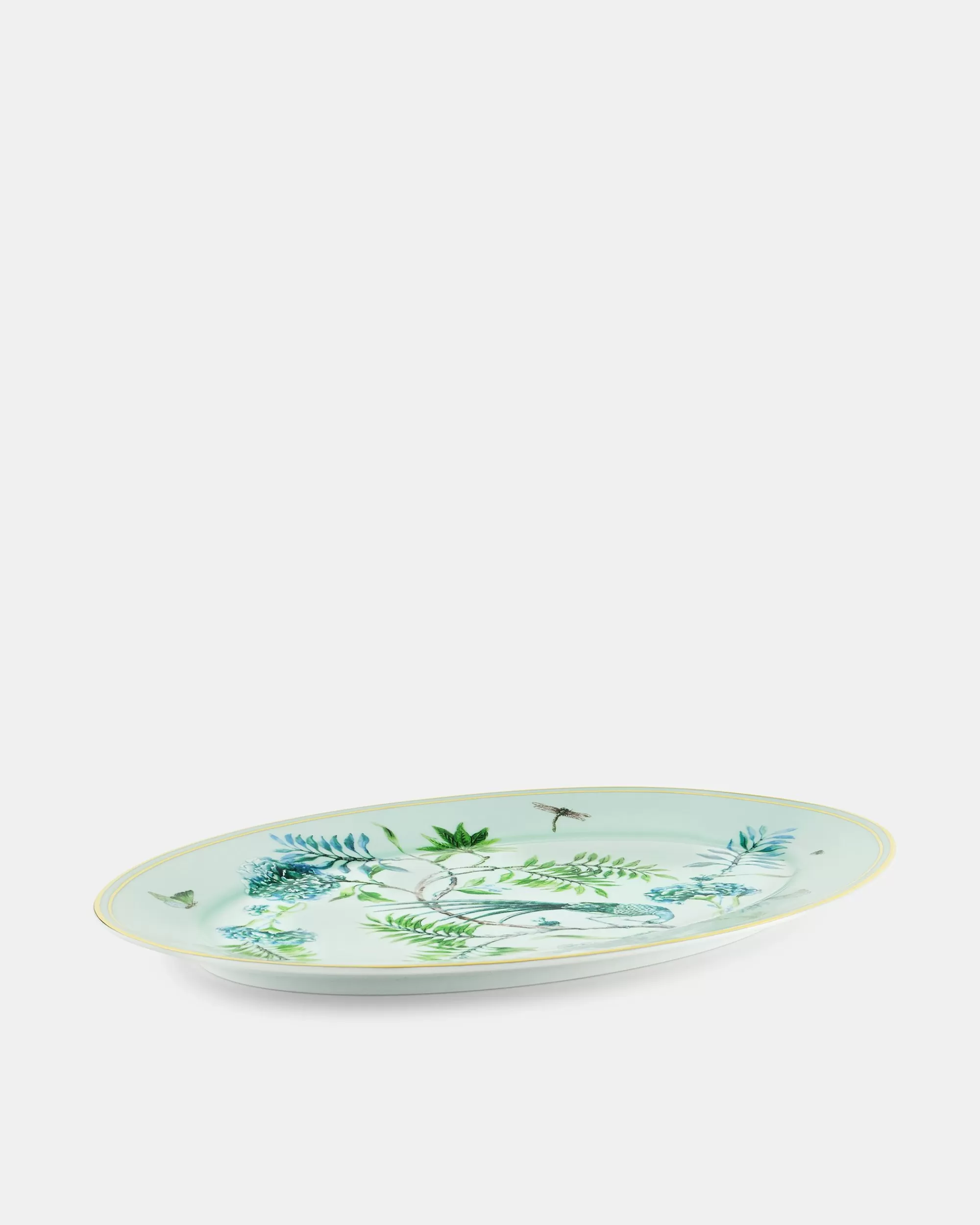 Aquazzura Secret Garden Oval Platter | Dinnerware