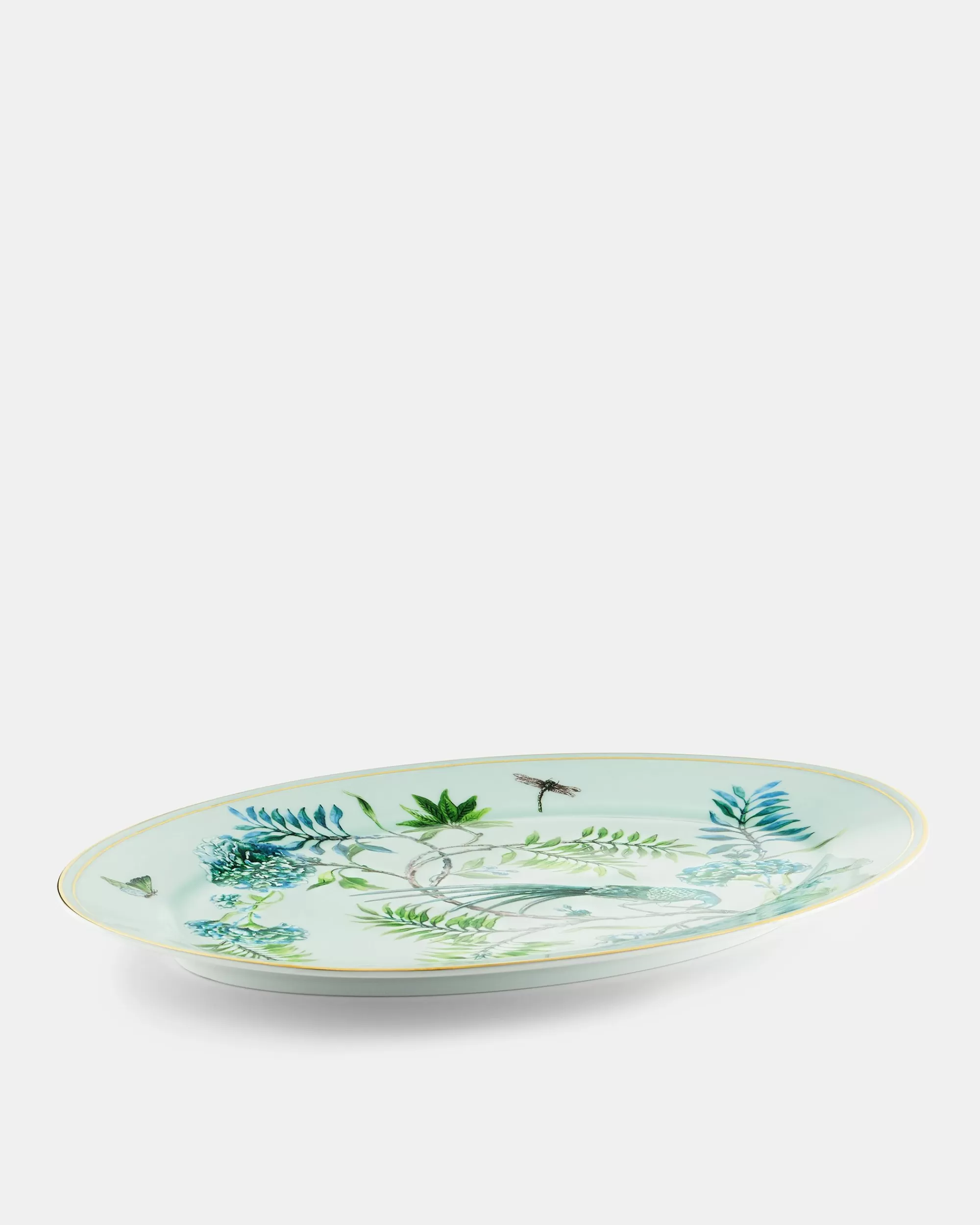 Aquazzura Secret Garden Oval Platter | Dinnerware