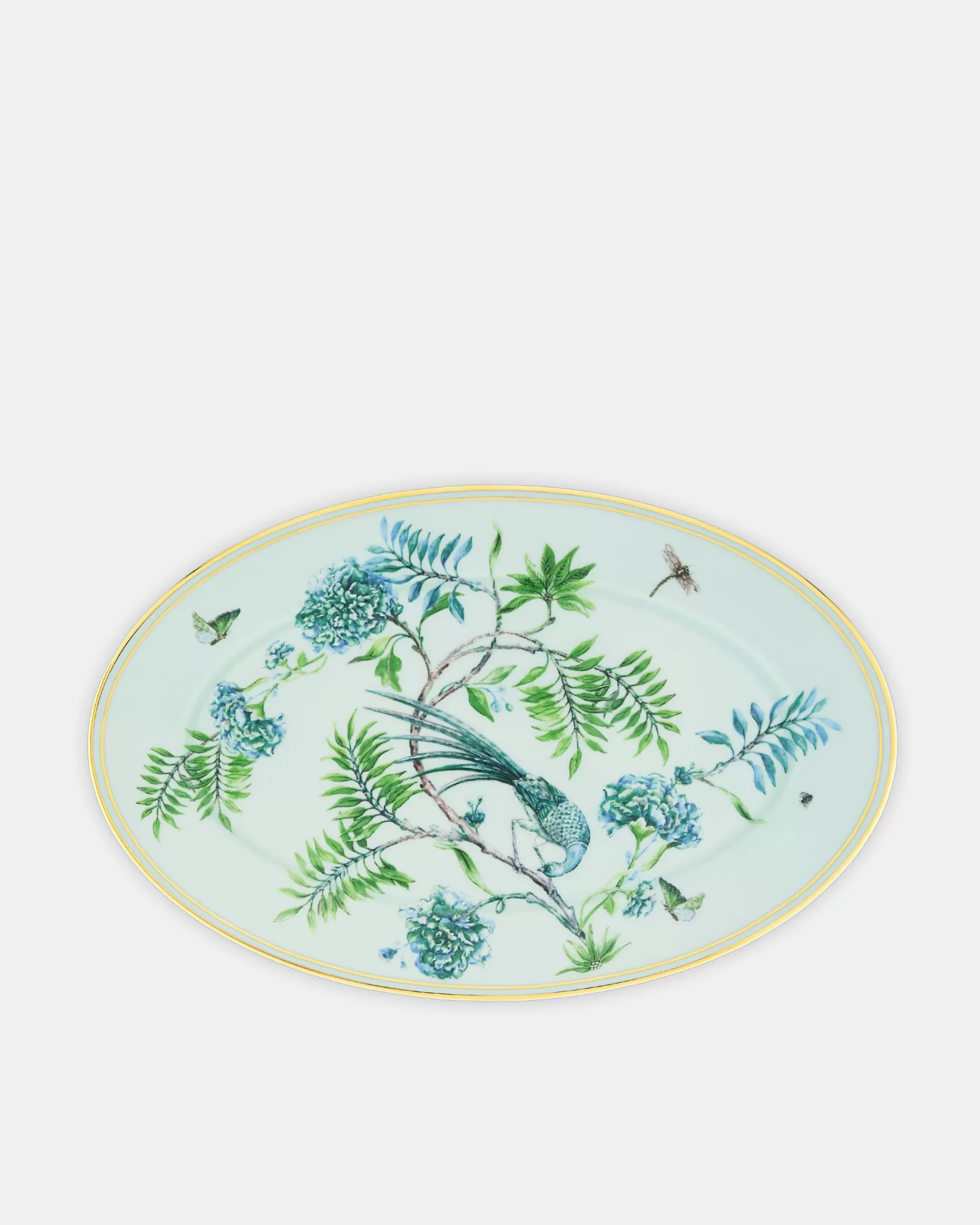 Aquazzura Secret Garden Oval Platter | Dinnerware