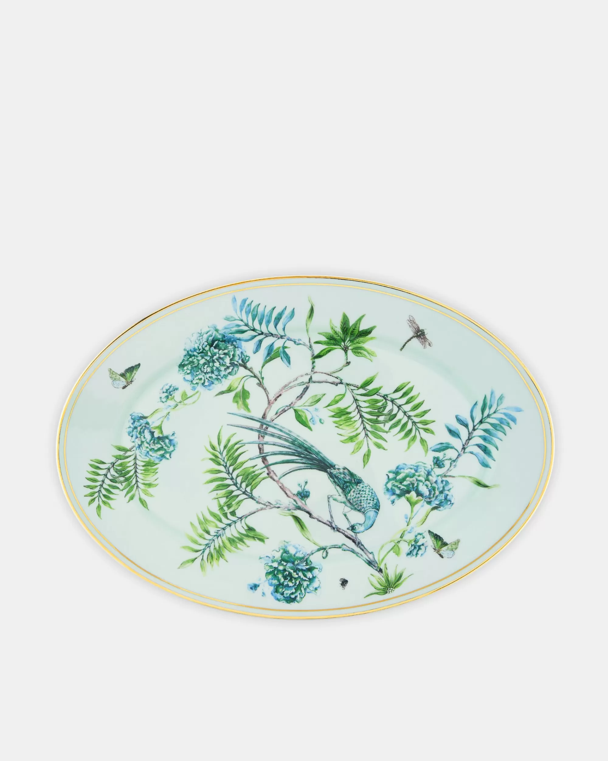 Aquazzura Secret Garden Oval Platter | Dinnerware