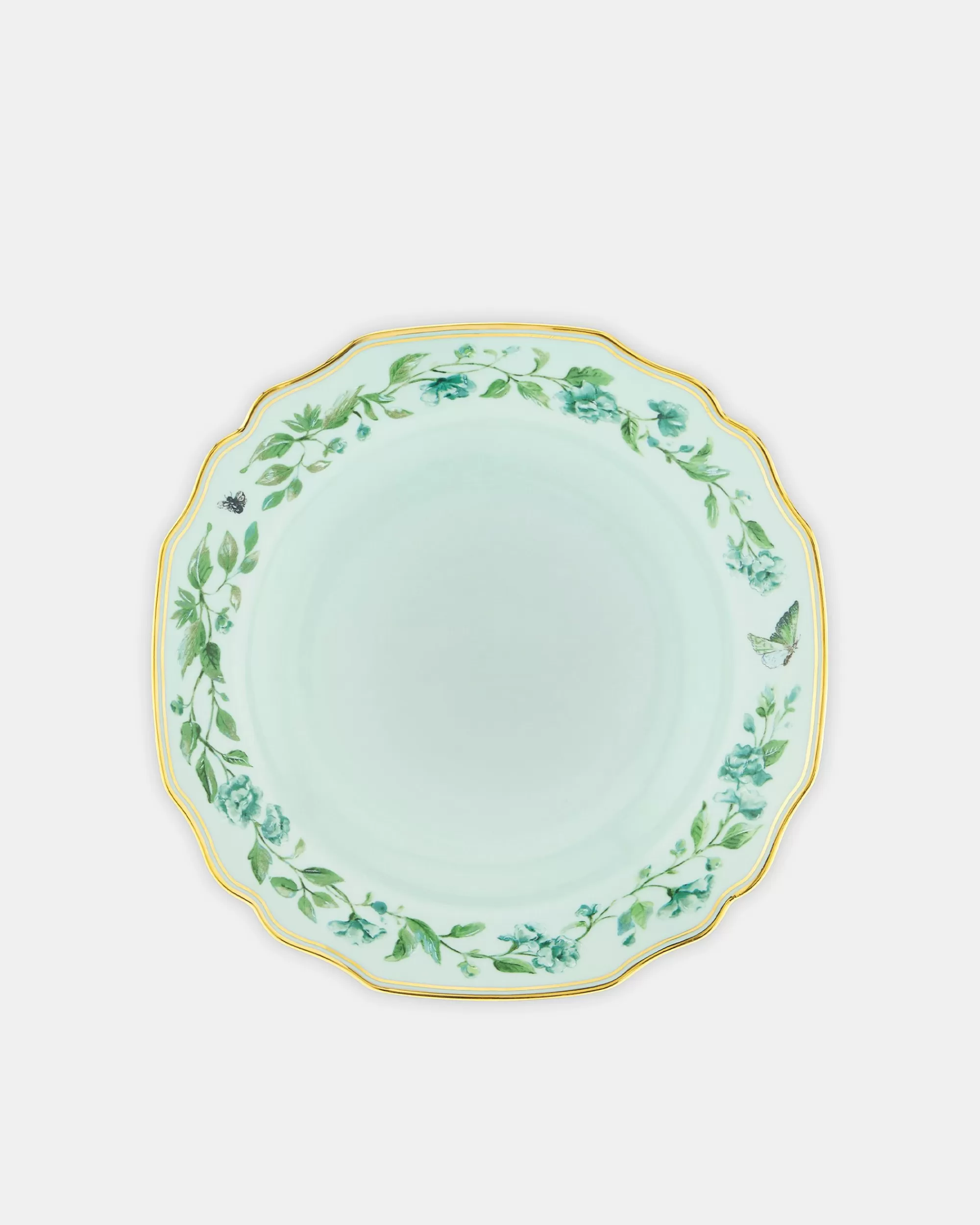 Aquazzura Secret Garden Soup Plate | Dinnerware