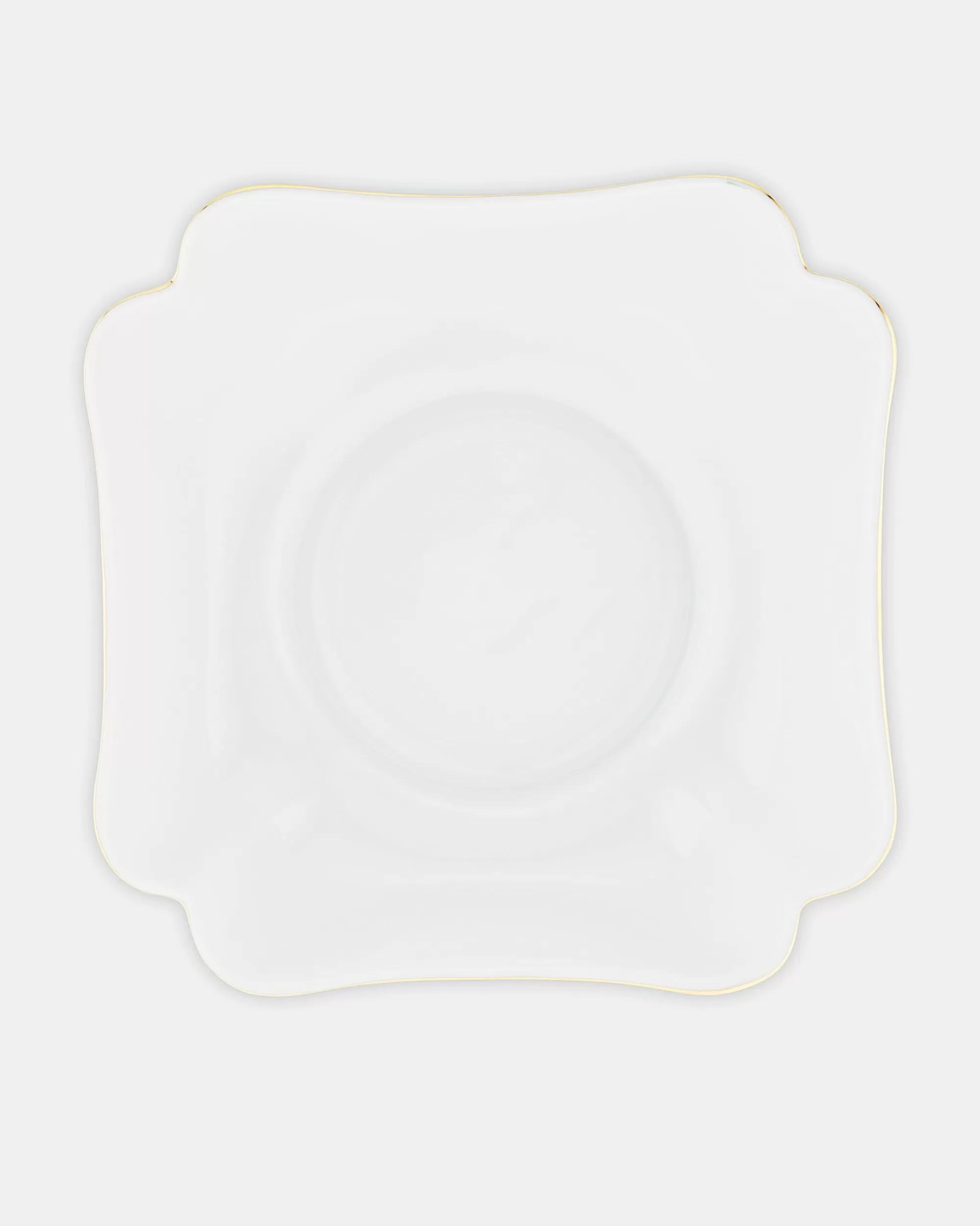 Aquazzura Secret Garden Square Salad Bowl | Dinnerware