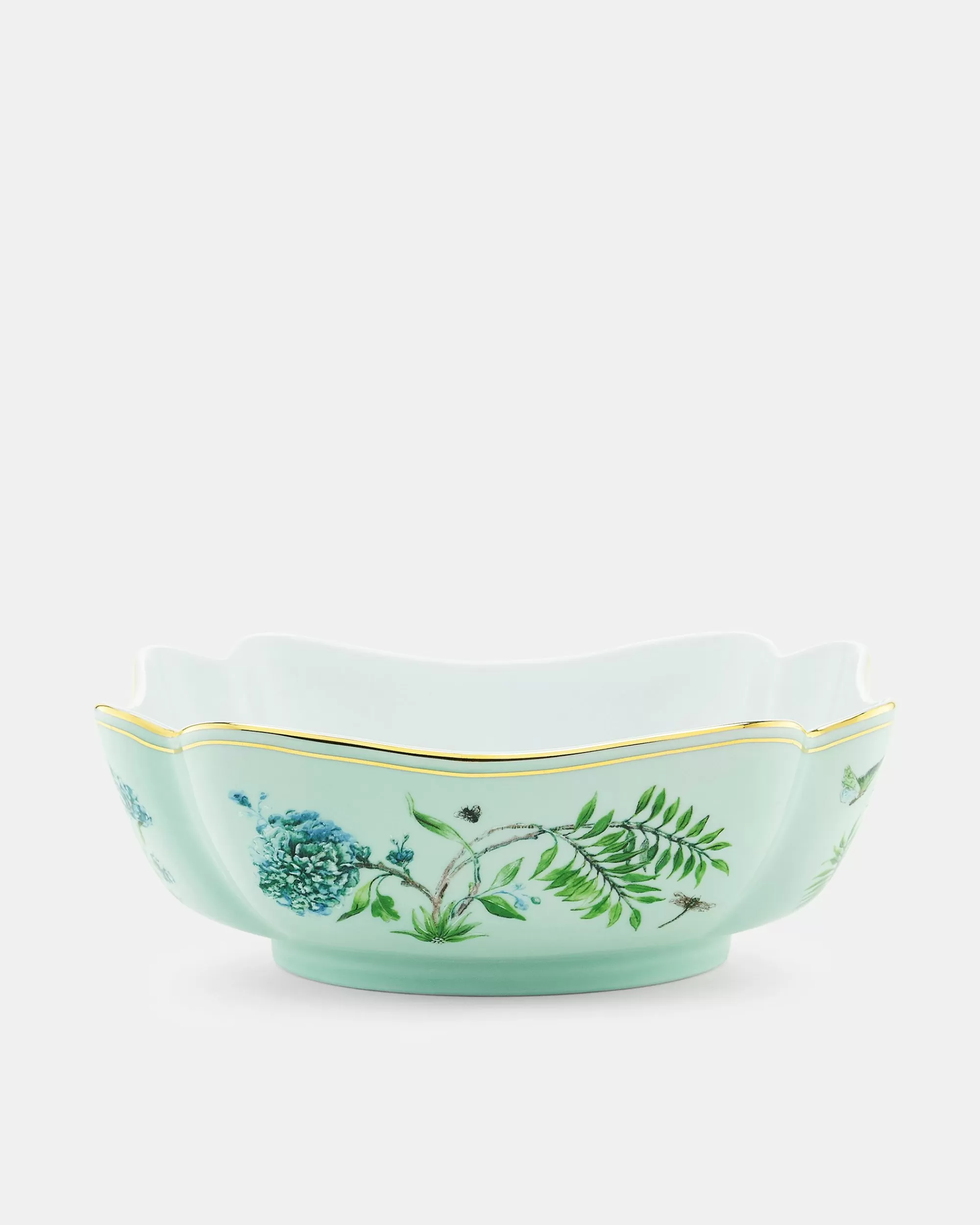 Aquazzura Secret Garden Square Salad Bowl | Dinnerware