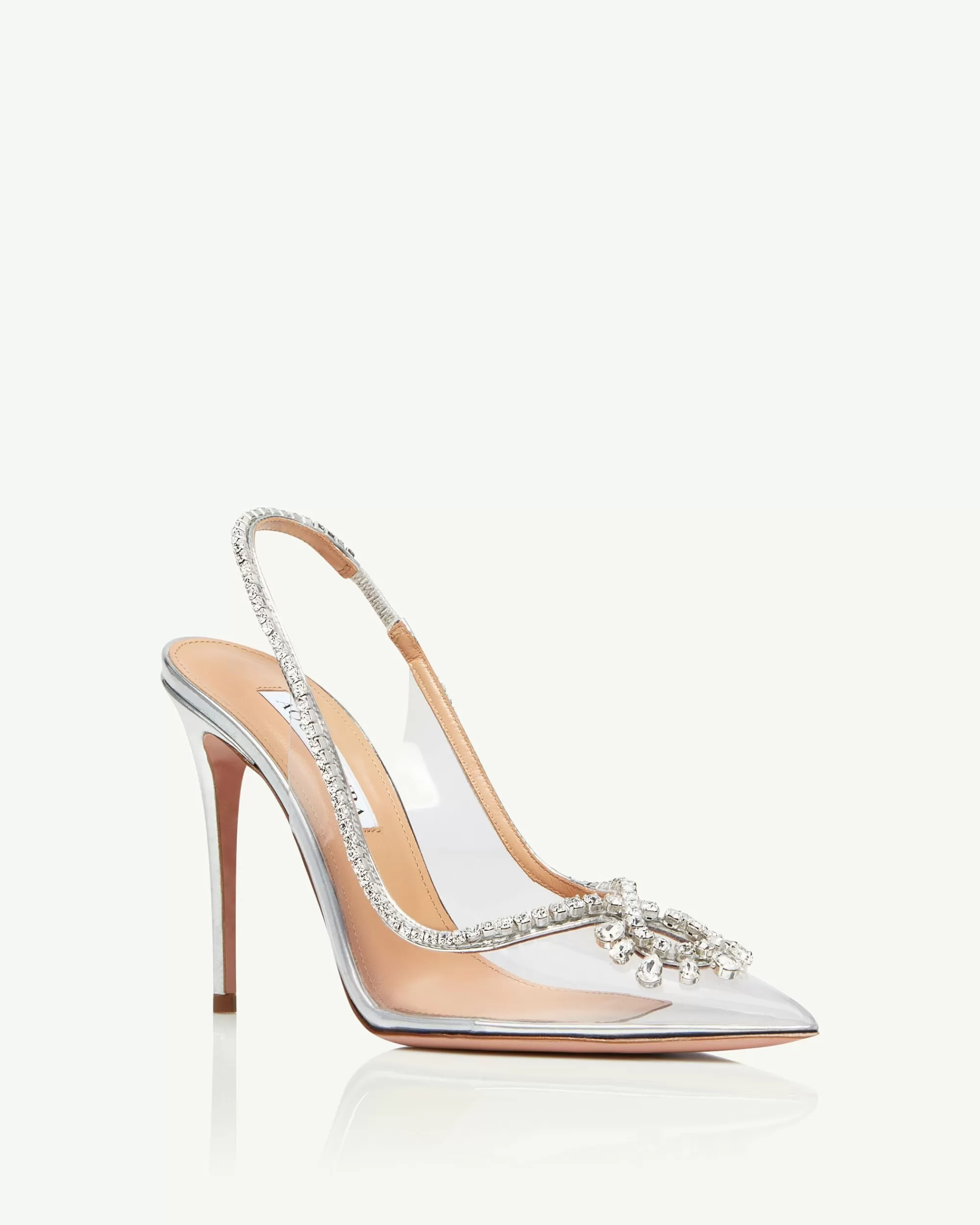 Aquazzura Seduction Crystal Pump 105 | Pumps