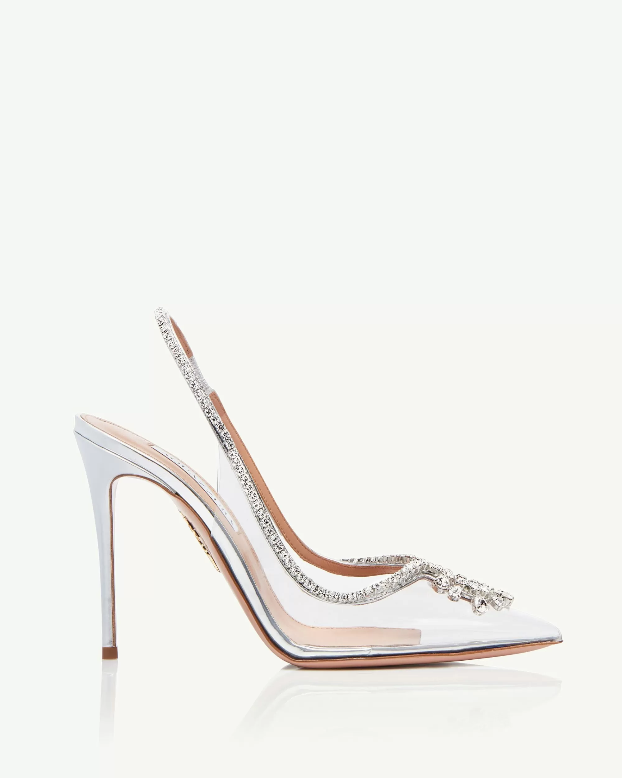 Aquazzura Seduction Crystal Pump 105 | Pumps