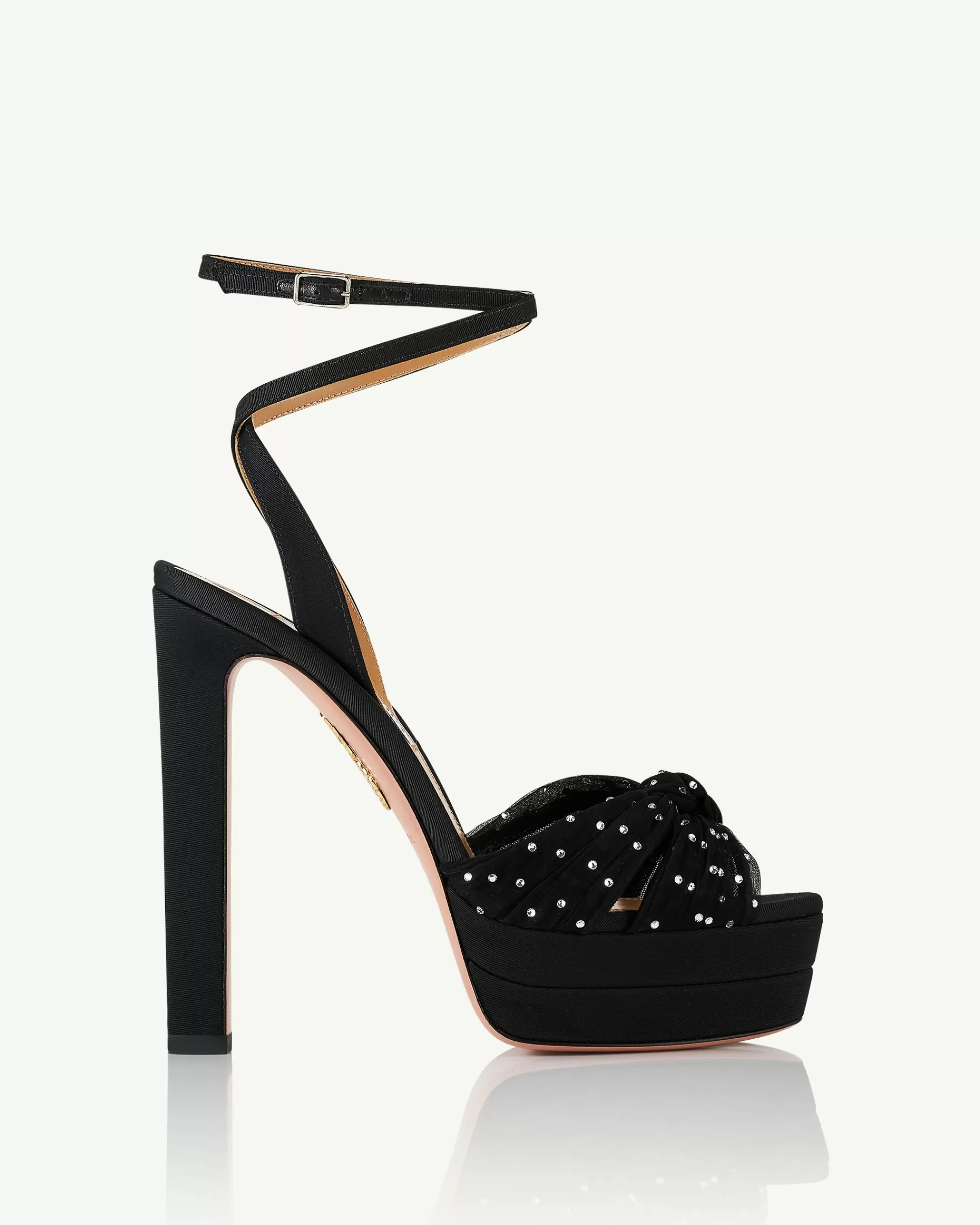 Aquazzura Slow Kisses Sandal Plateau 130 | Platforms