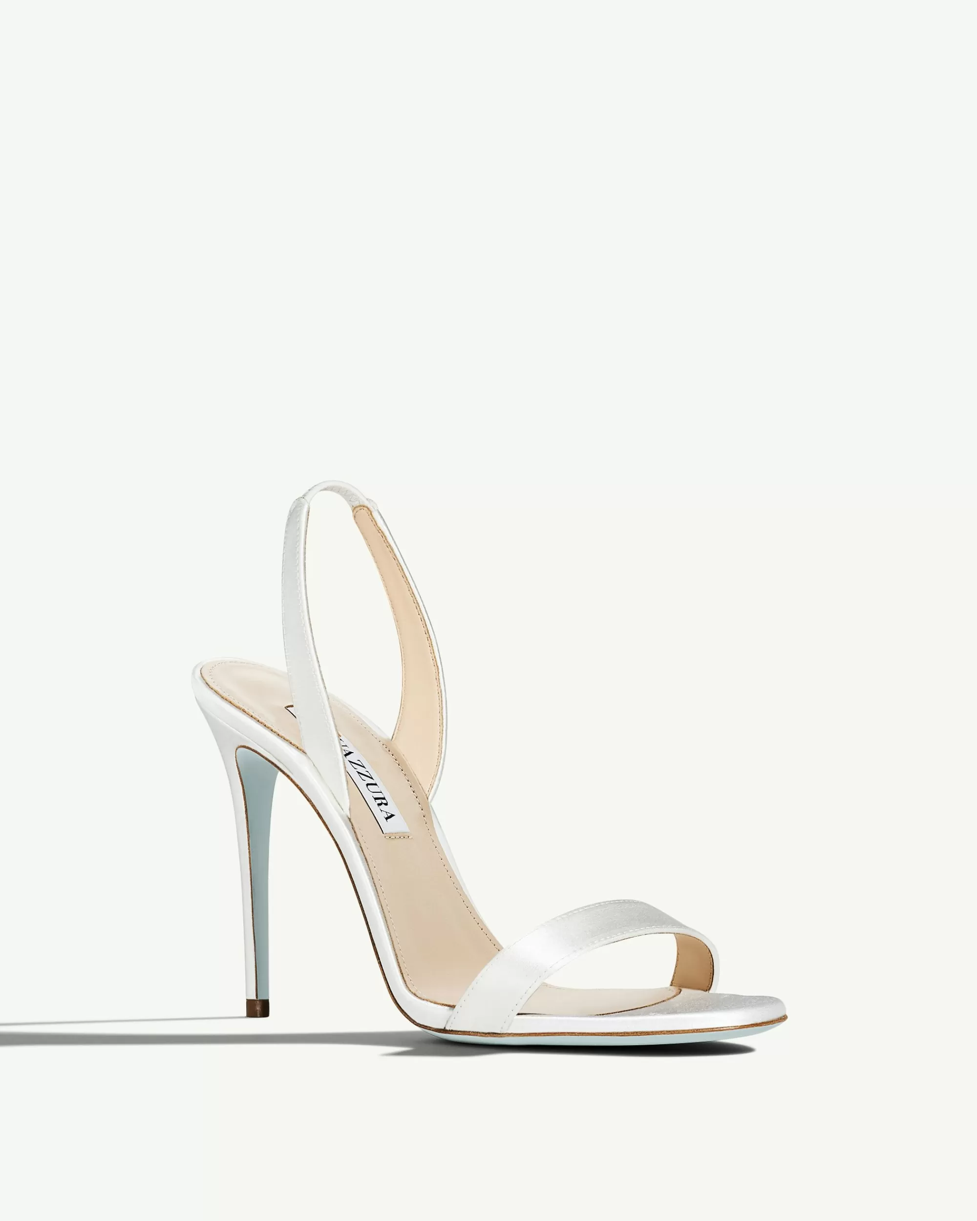 Aquazzura So Nude Sandal 105 | Sandals | Bridal