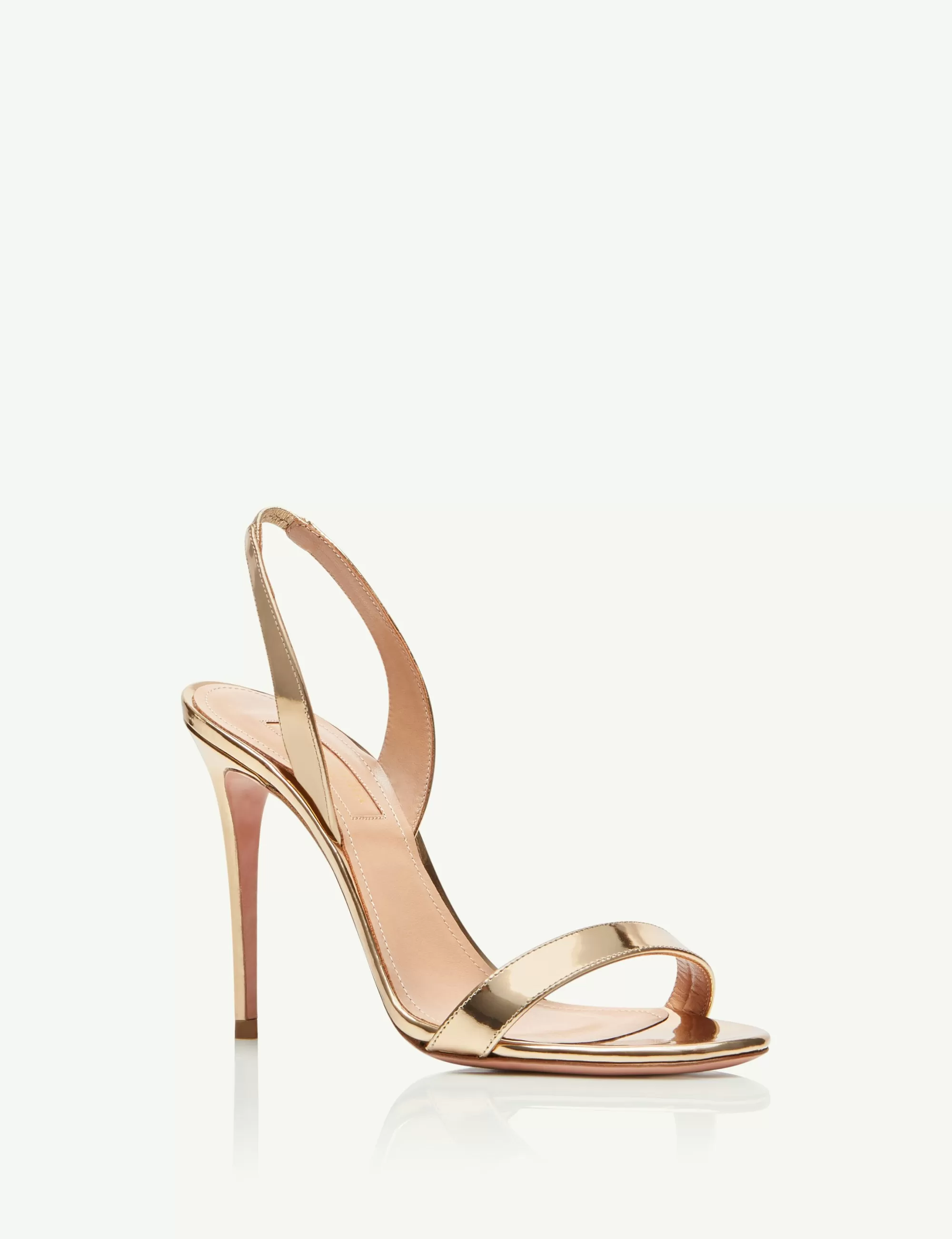 Aquazzura So Nude Sandal 105 | Sandals