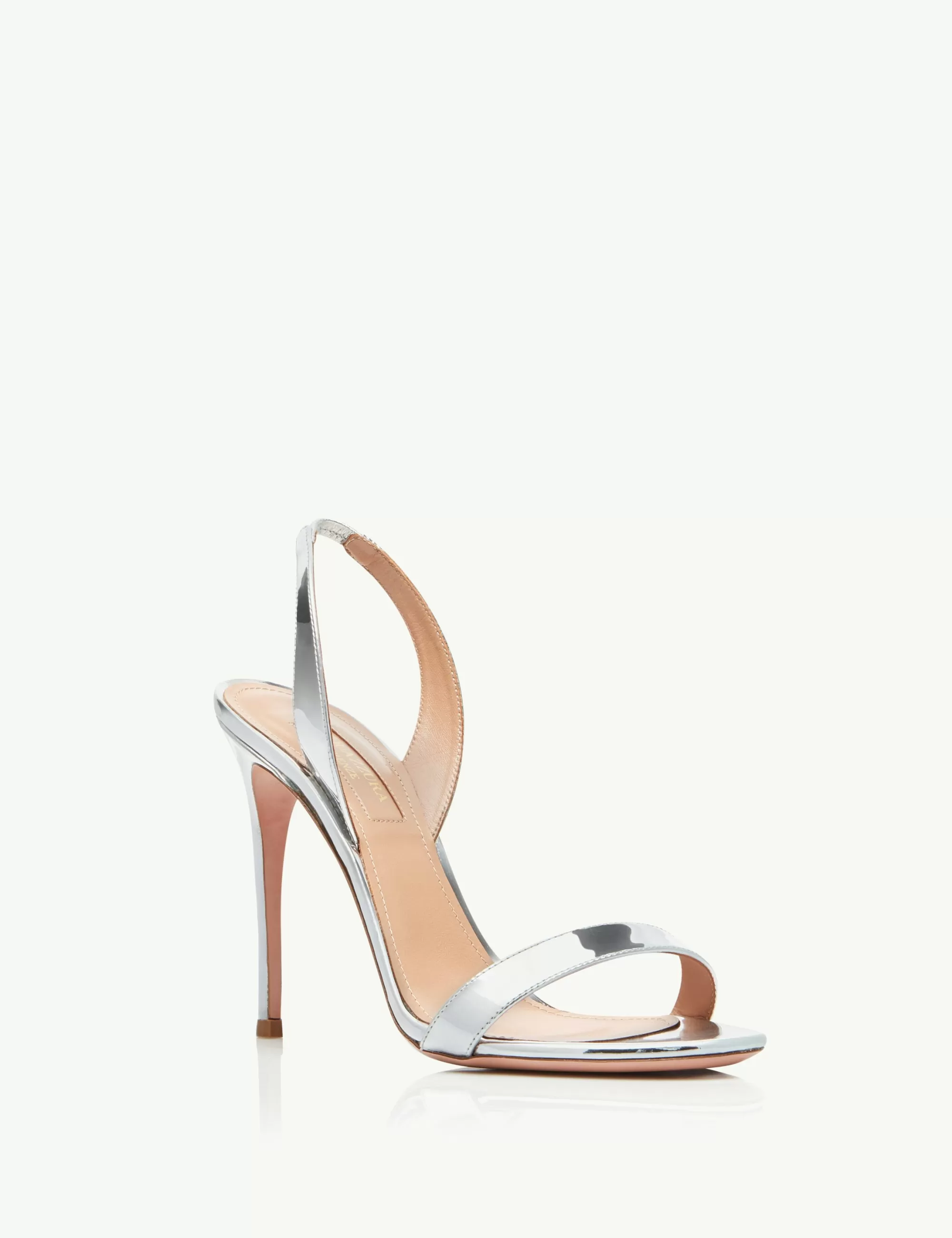 Aquazzura So Nude Sandal 105 | Sandals