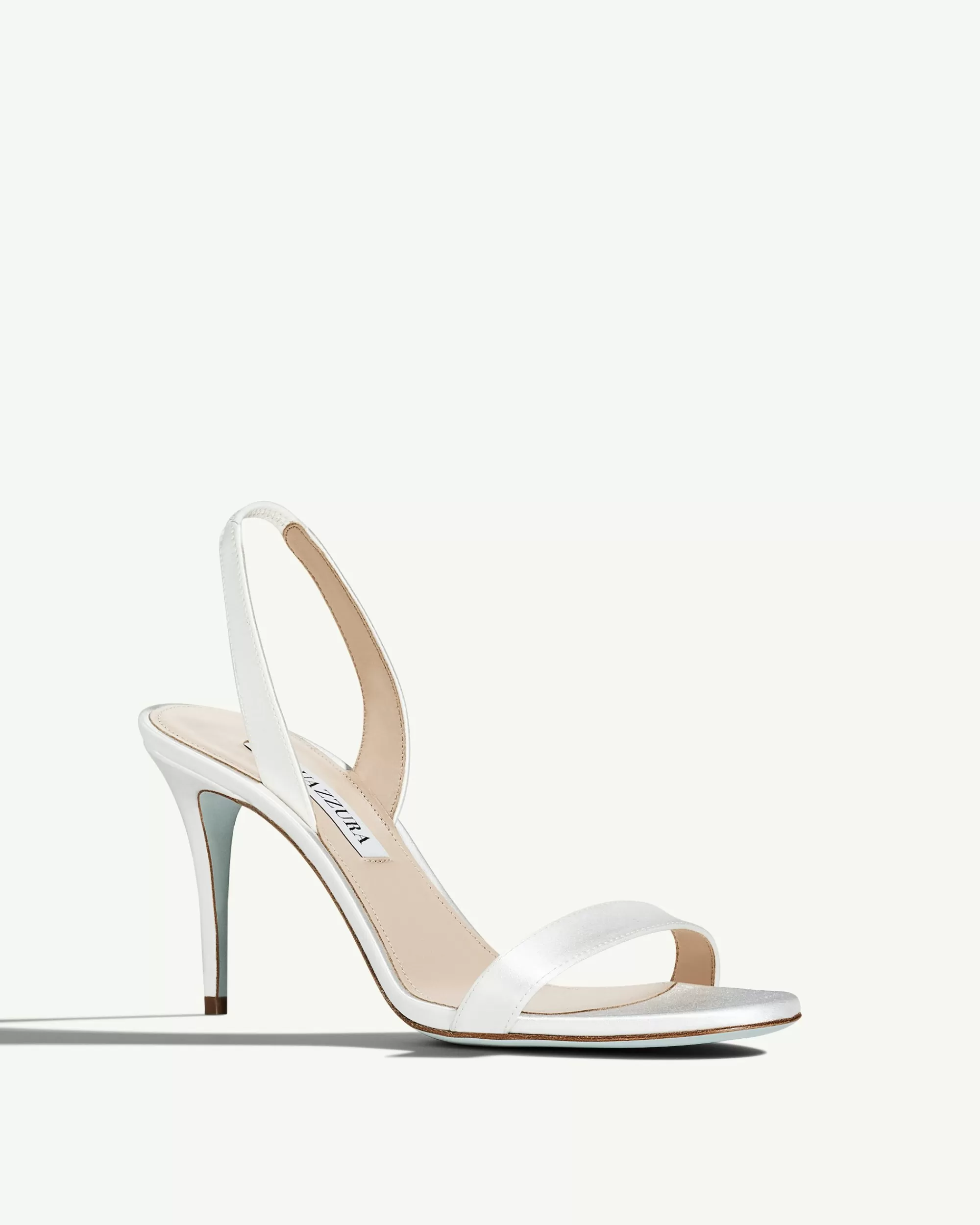 Aquazzura So Nude Sandal 85 | Sandals | Bridal