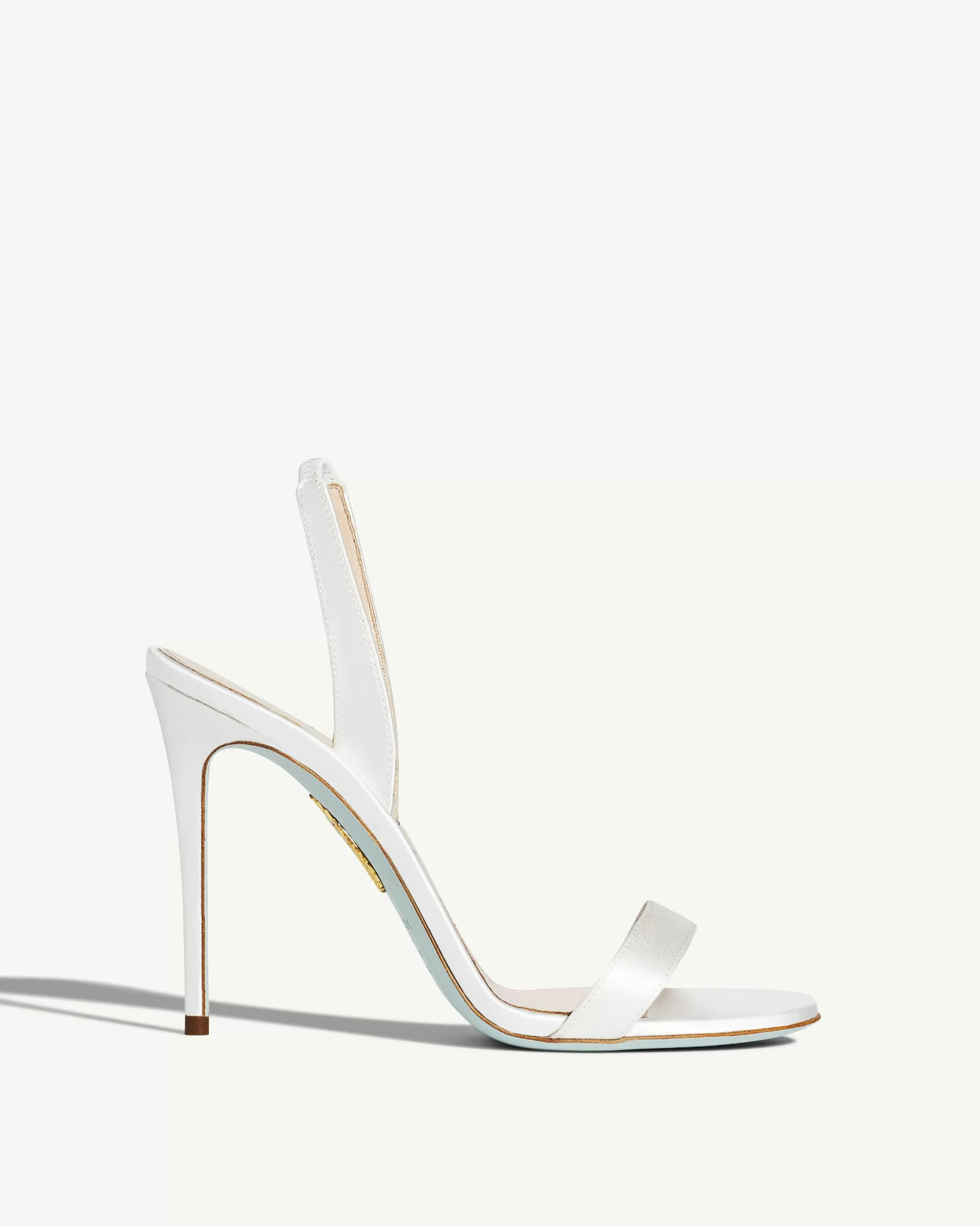 Aquazzura So Nude Sandal 105 | Sandals | Bridal