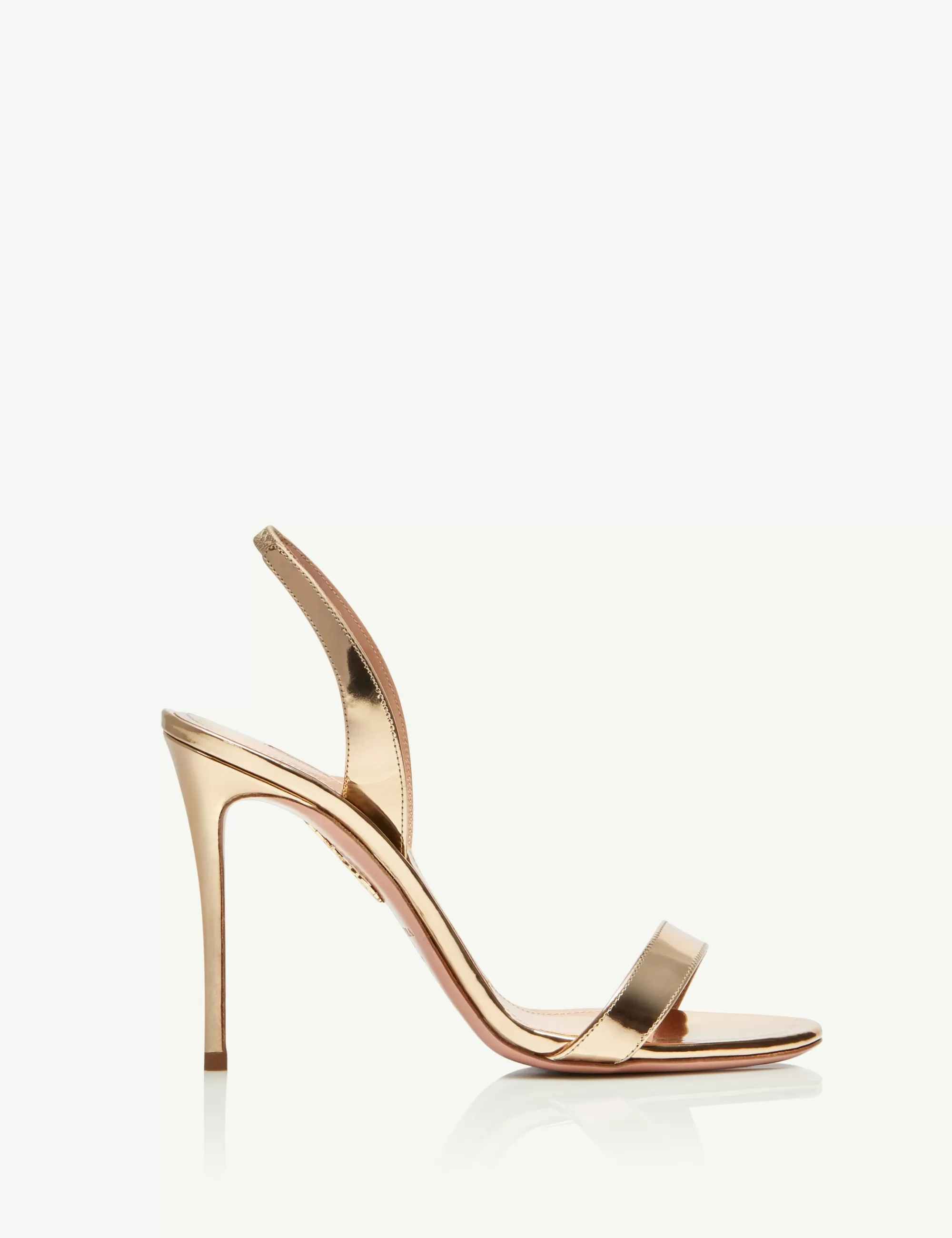 Aquazzura So Nude Sandal 105 | Sandals