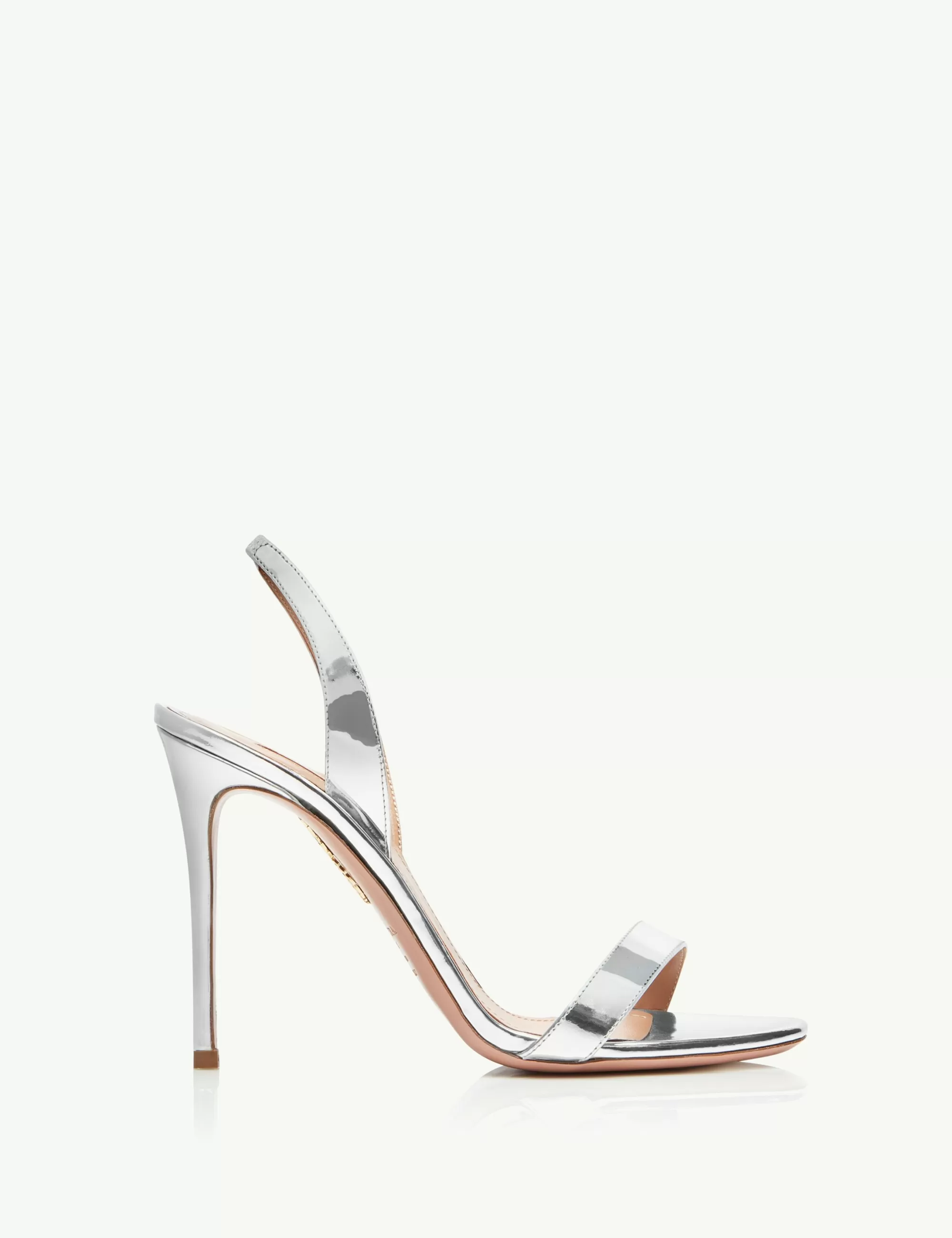 Aquazzura So Nude Sandal 105 | Sandals