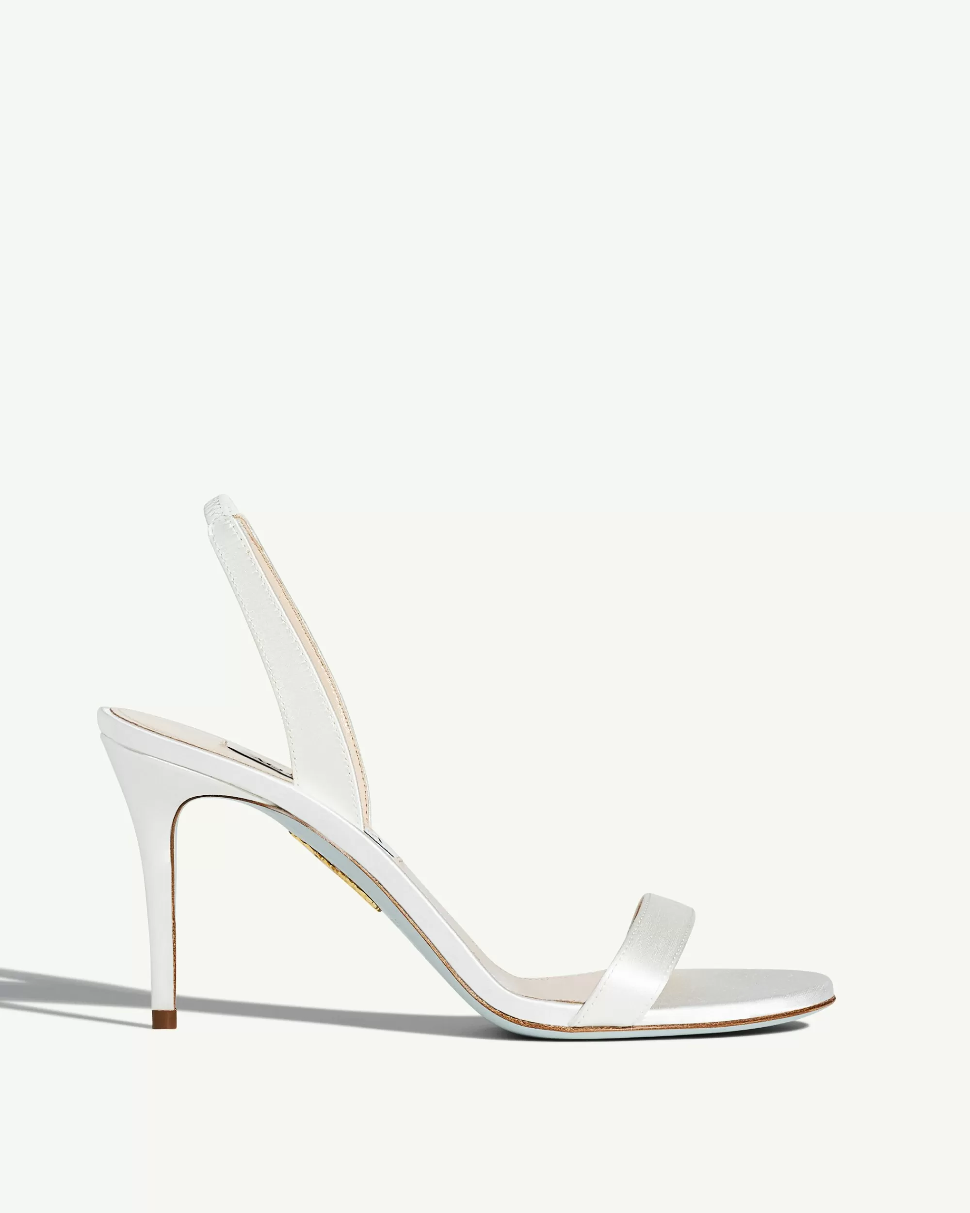 Aquazzura So Nude Sandal 85 | Sandals | Bridal