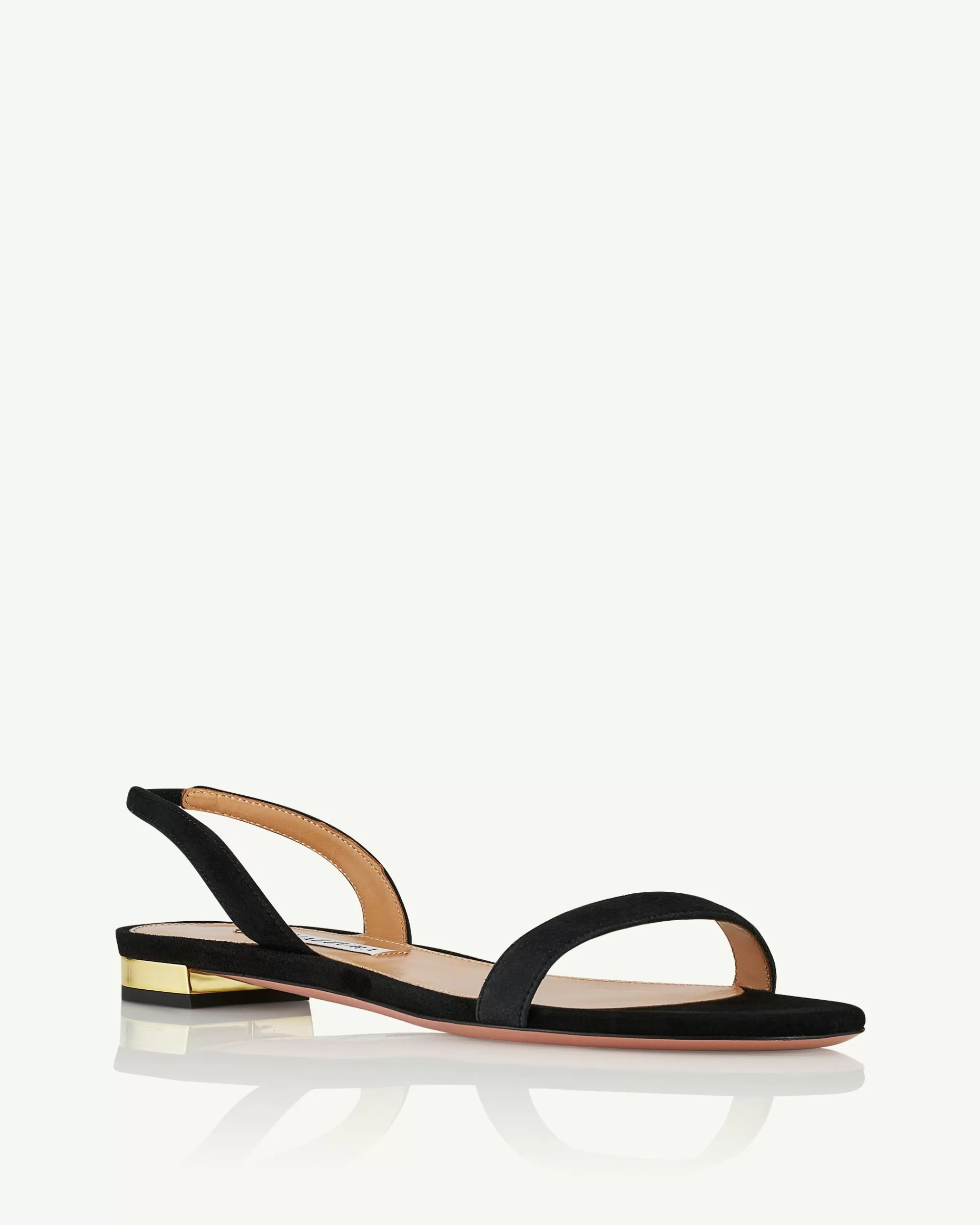 Aquazzura So Nude Sandal Flat | Sandals | Flats