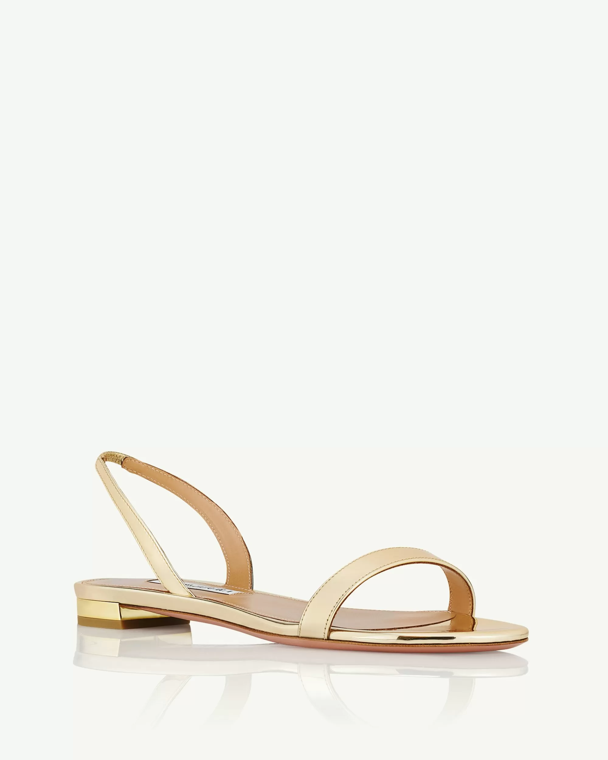 Aquazzura So Nude Sandal Flat | Sandals | Flats