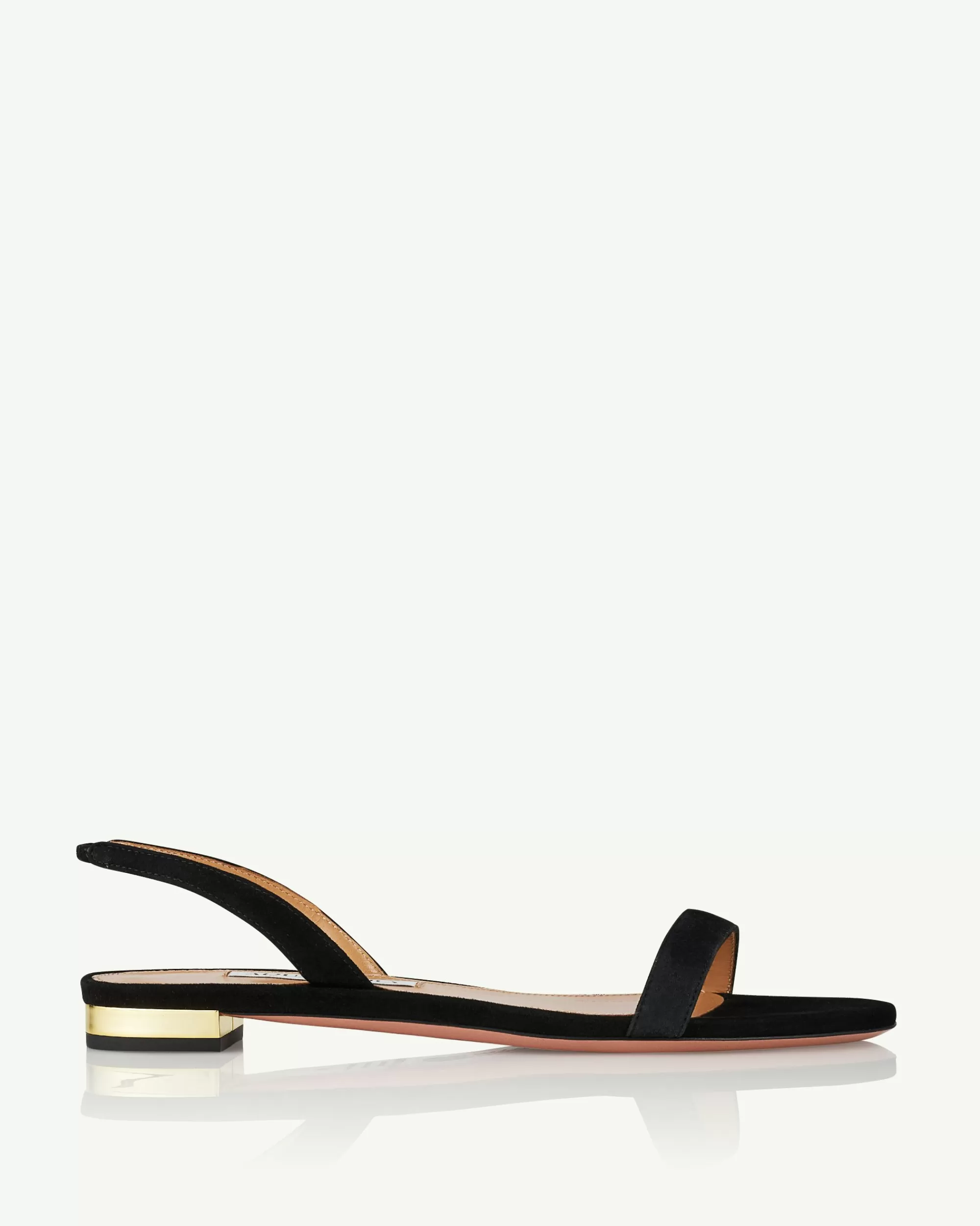 Aquazzura So Nude Sandal Flat | Sandals | Flats