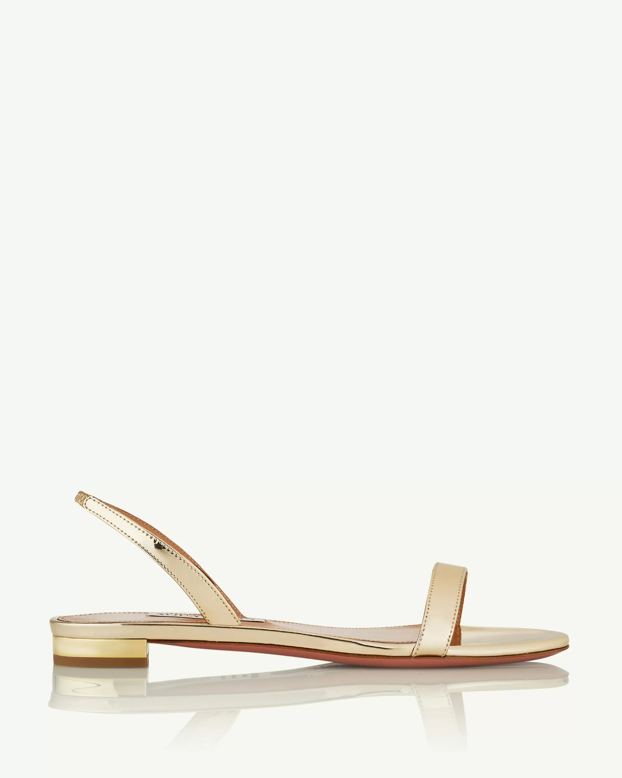 Aquazzura So Nude Sandal Flat | Sandals | Flats