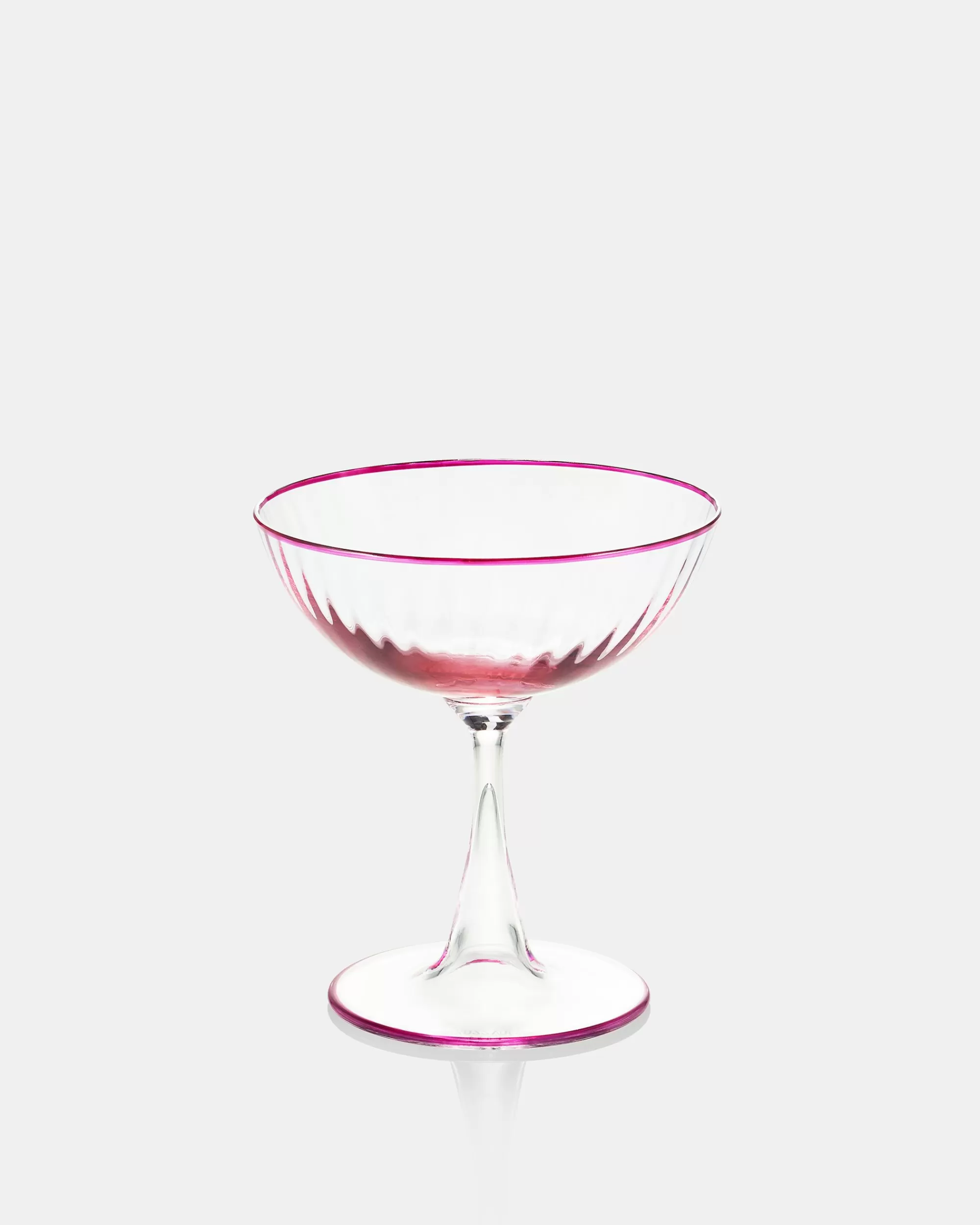 Aquazzura Striped Champagne Glass | Glassware