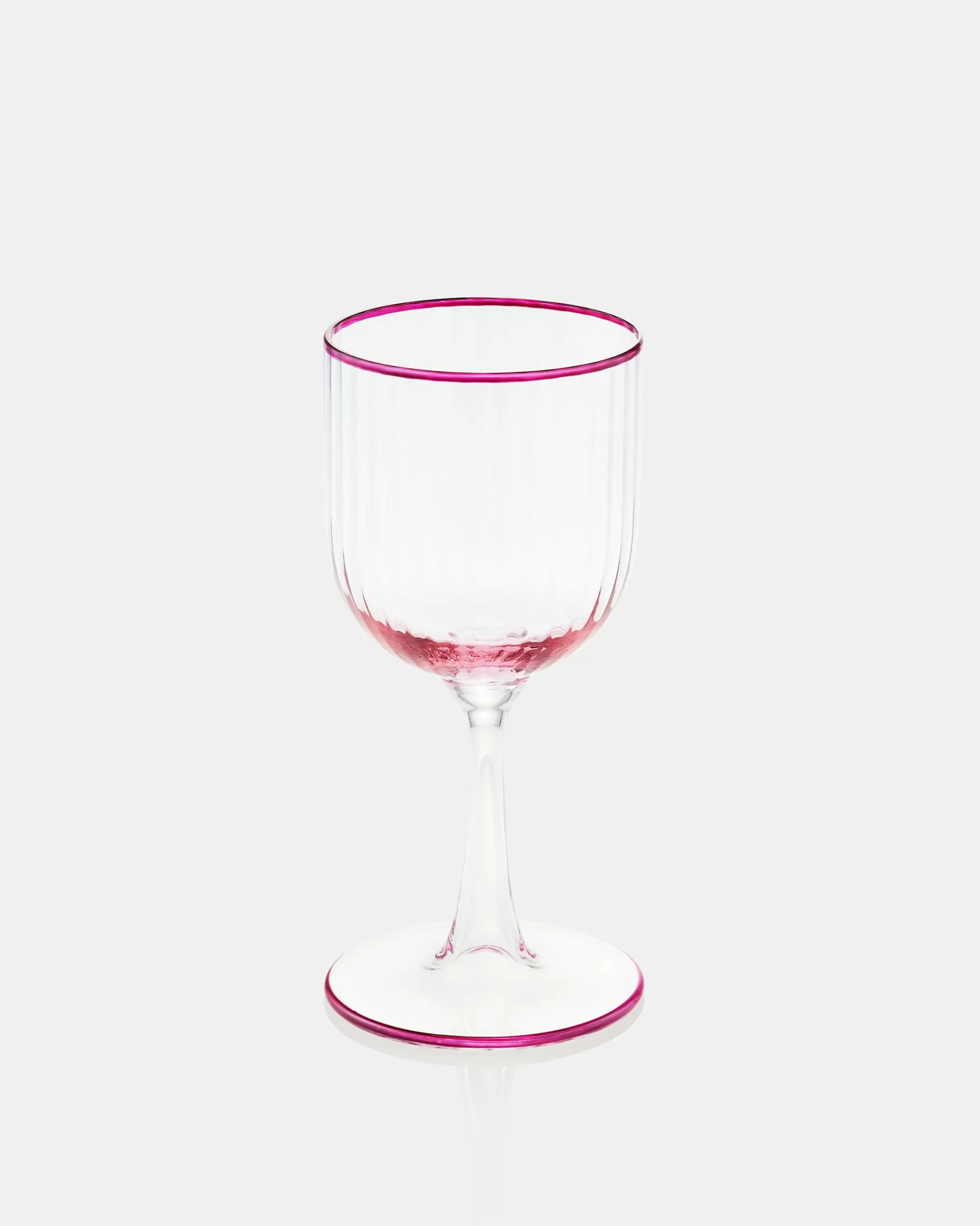 Aquazzura Striped Red Wine Glass | Glassware