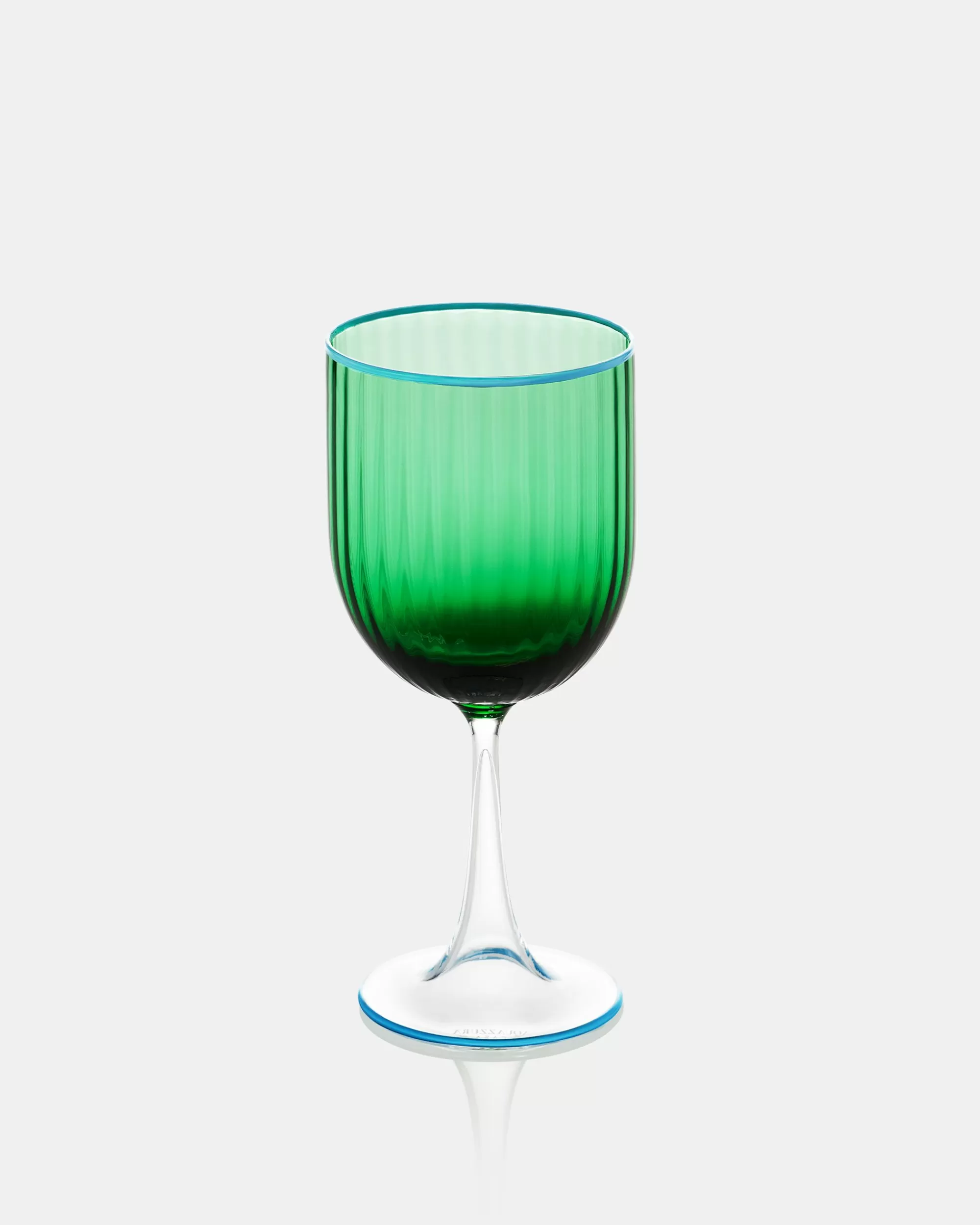 Aquazzura Striped Red Wine Glass | Glassware