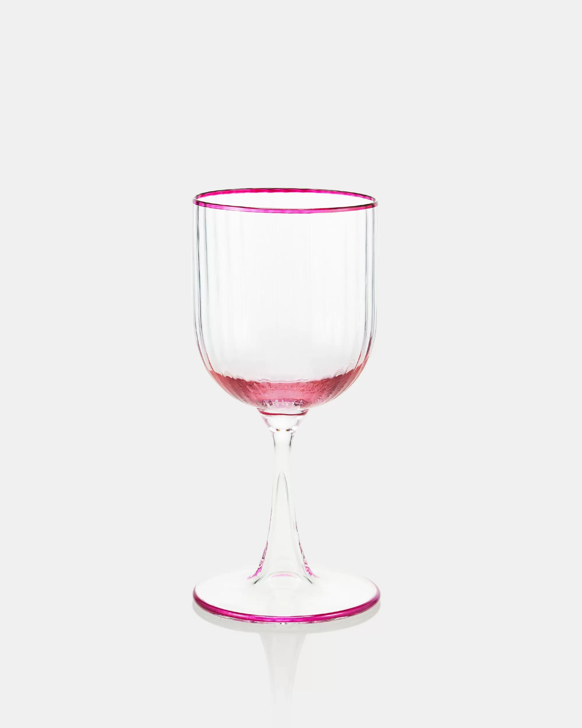 Aquazzura Striped Red Wine Glass | Glassware