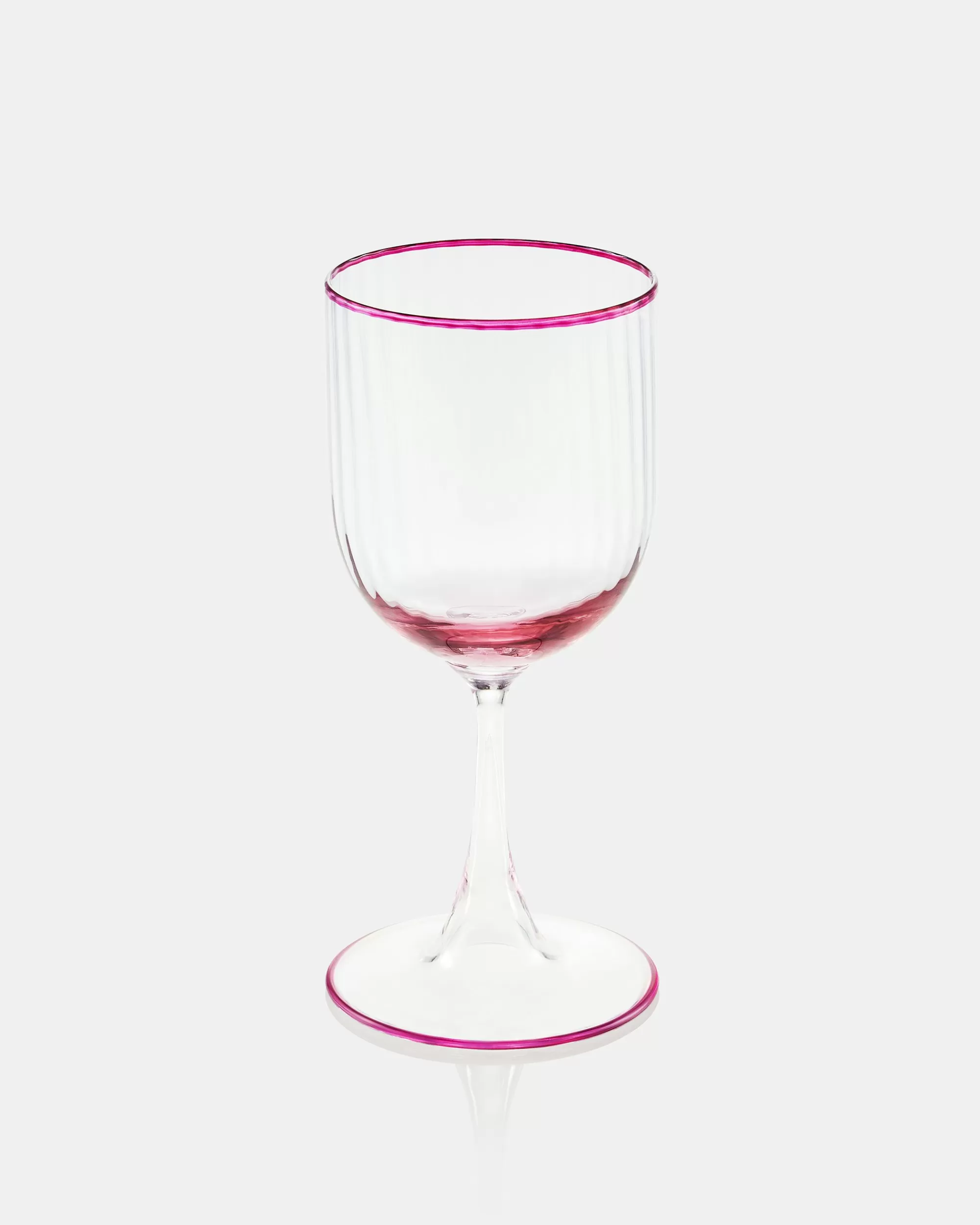 Aquazzura Striped Water Glass | Glassware