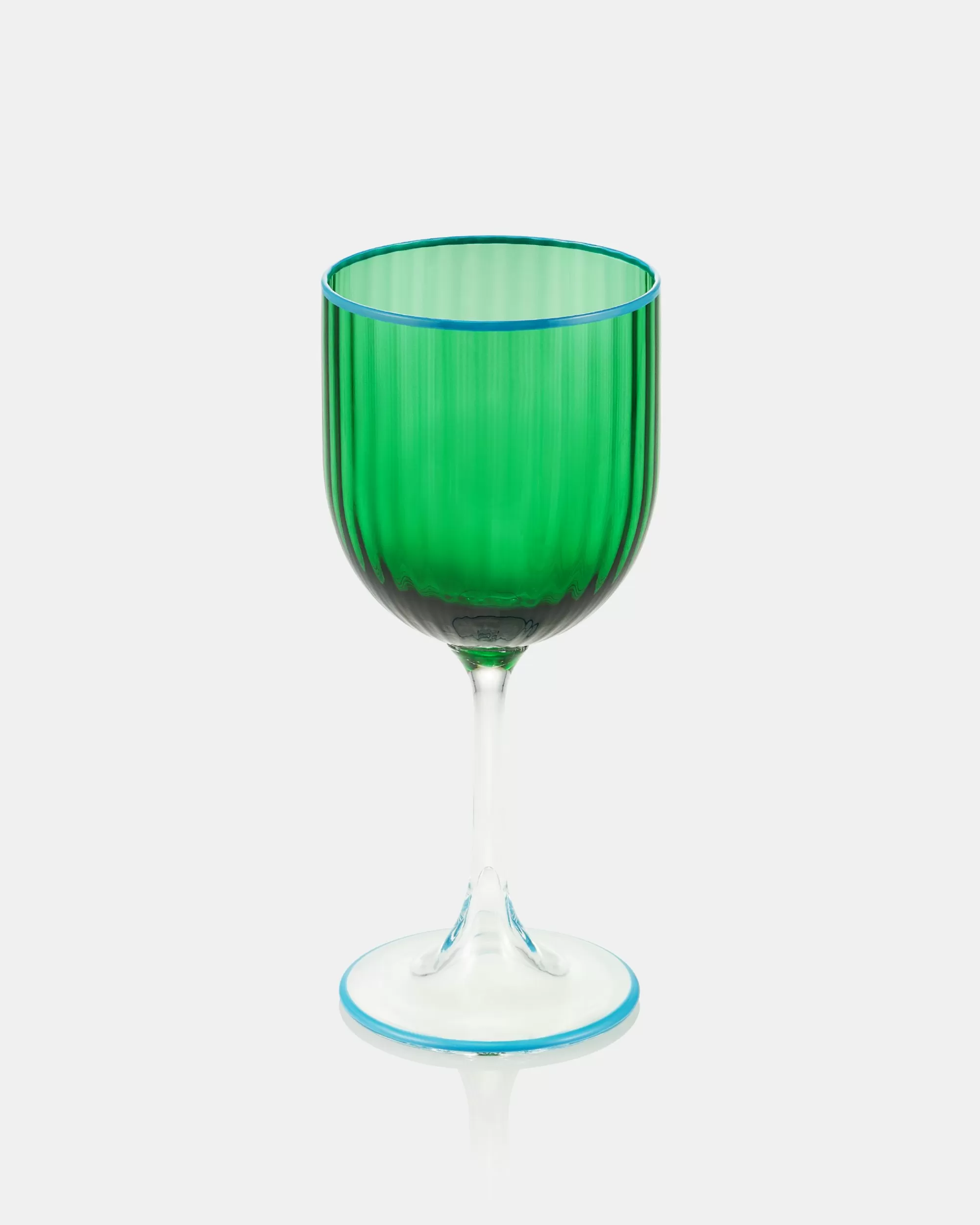 Aquazzura Striped Water Glass | Glassware