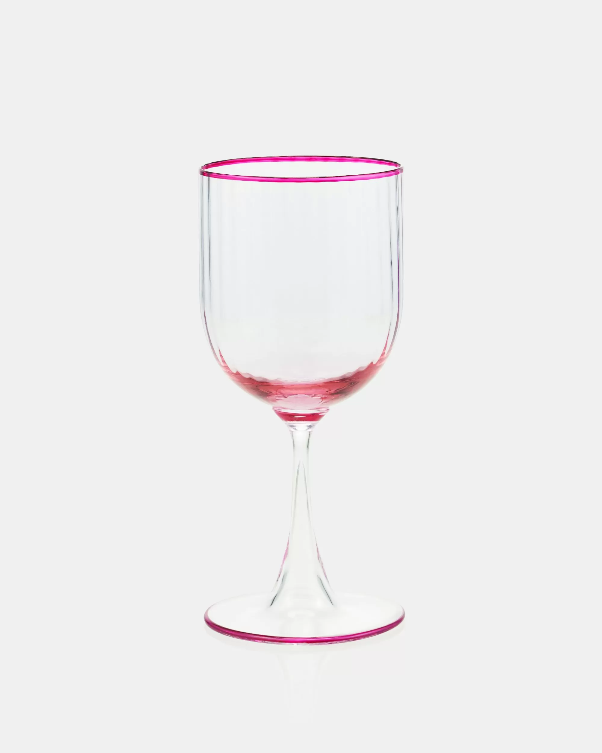 Aquazzura Striped Water Glass | Glassware