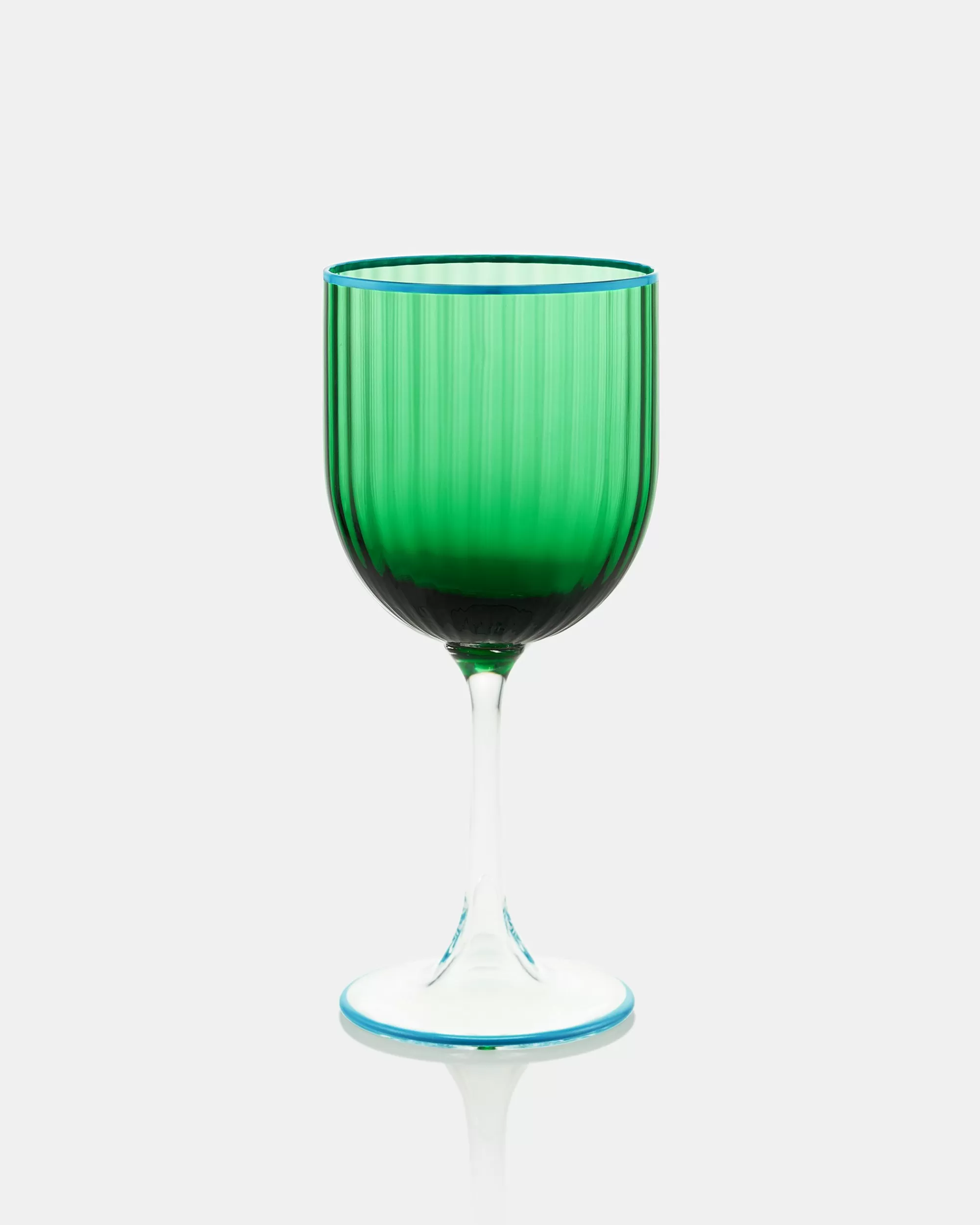 Aquazzura Striped Water Glass | Glassware