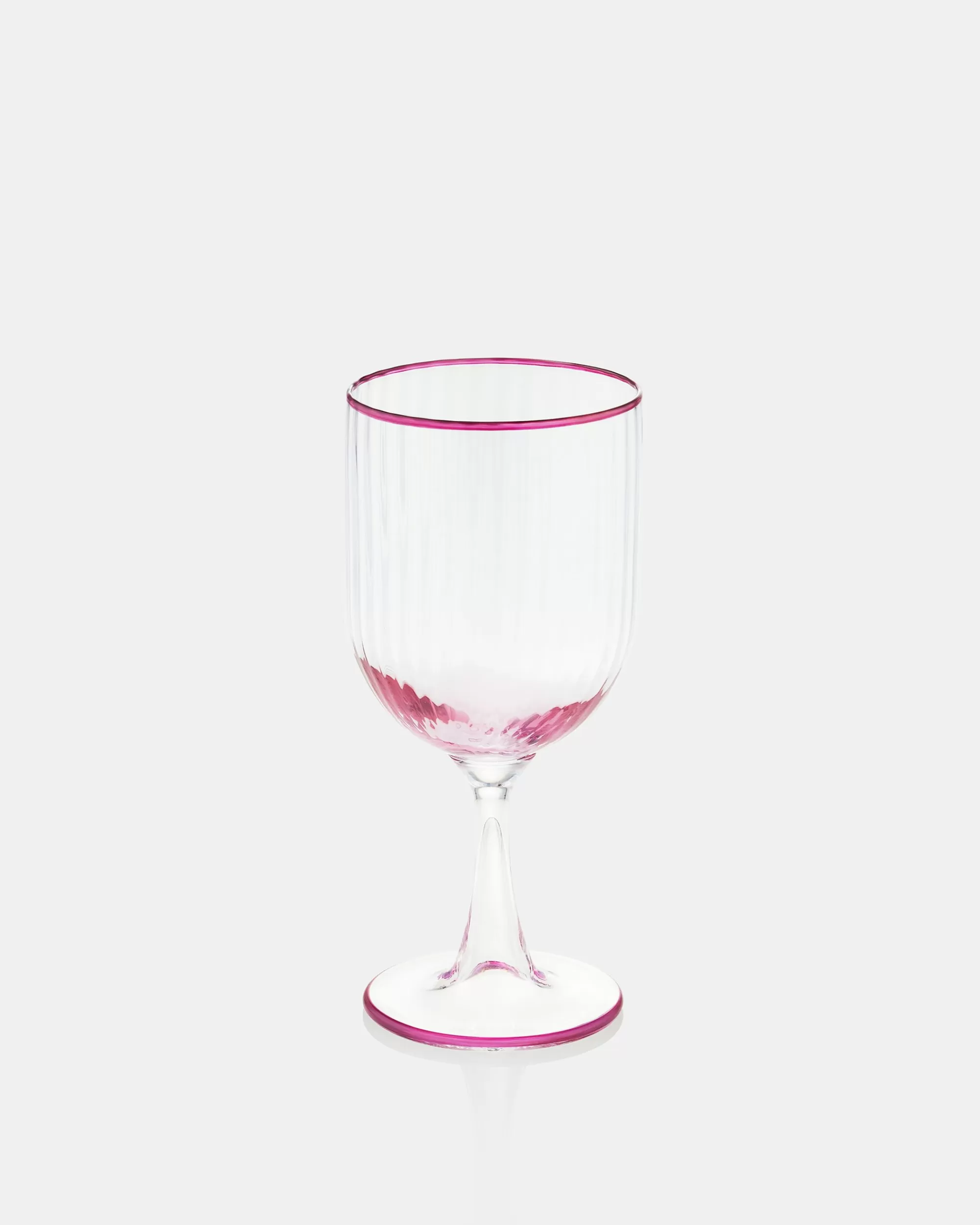 Aquazzura Striped White Wine Glass | Glassware