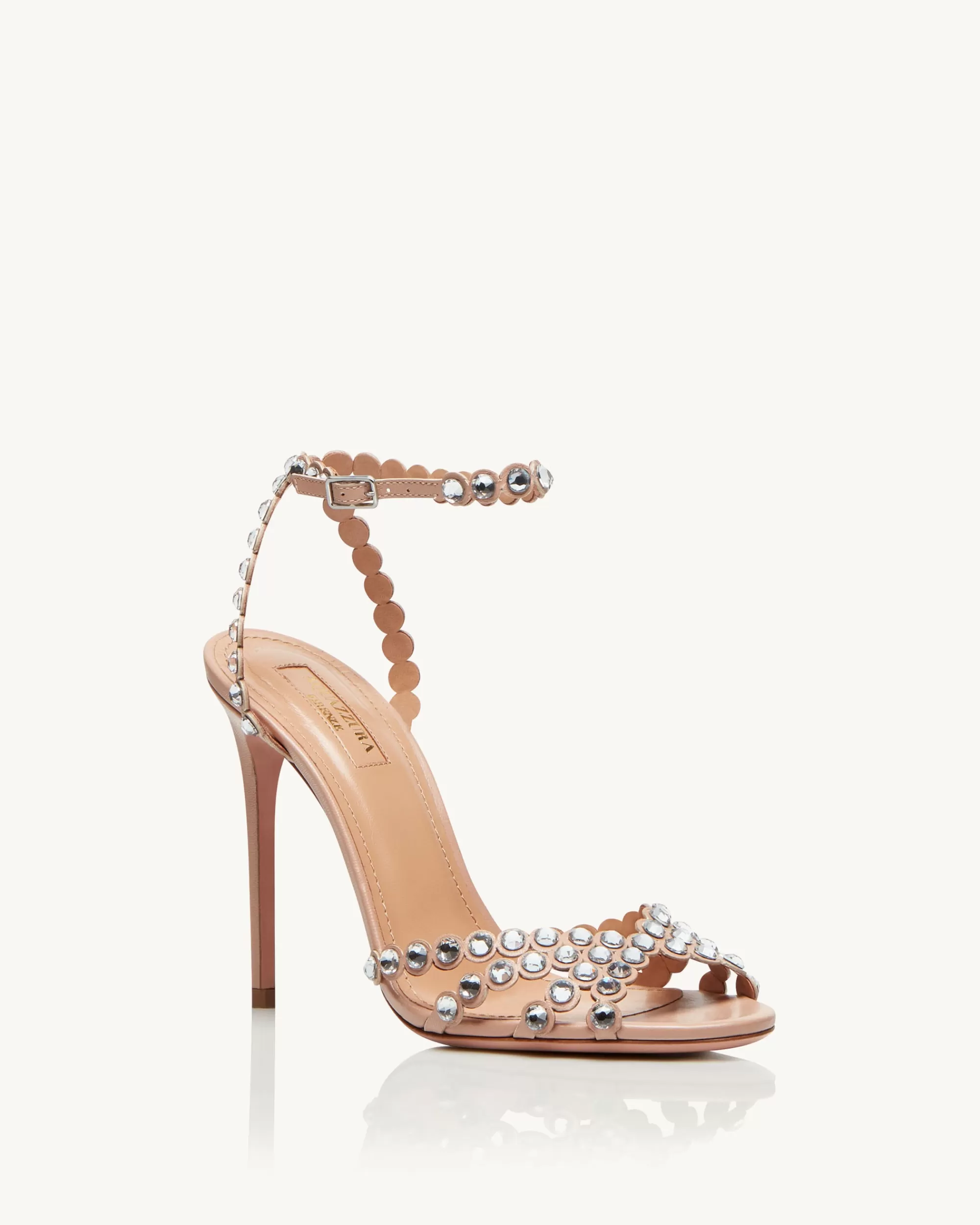 Aquazzura Tequila Sandal 105 | Sandals | Bridal