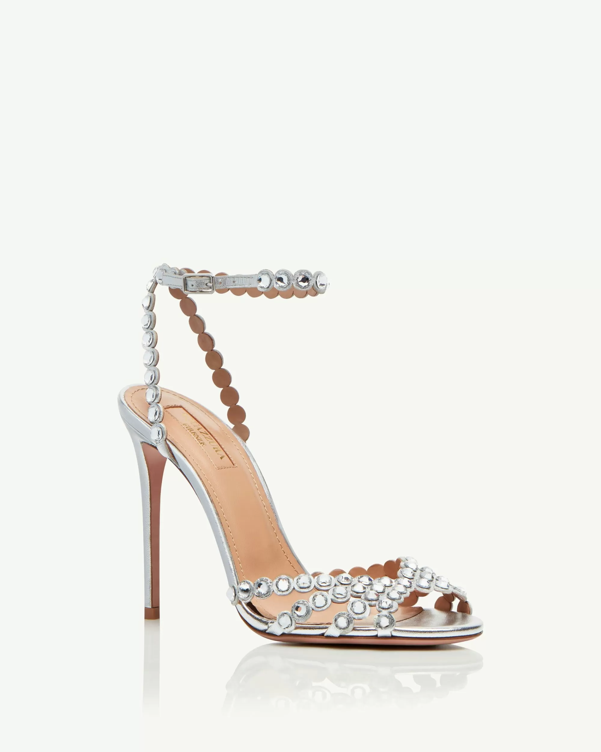 Aquazzura Tequila Sandal 105 | Sandals | Bridal