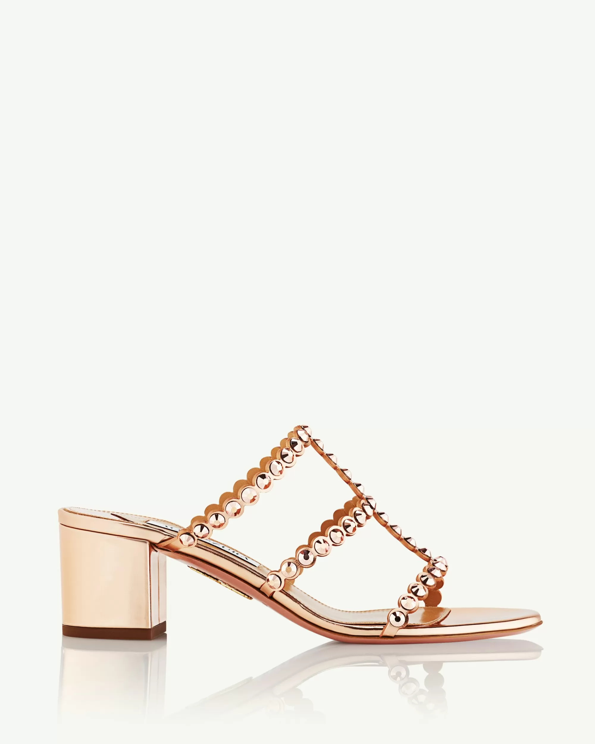 Aquazzura Tequila Sandal 50 | Sandals | Slides & Mules