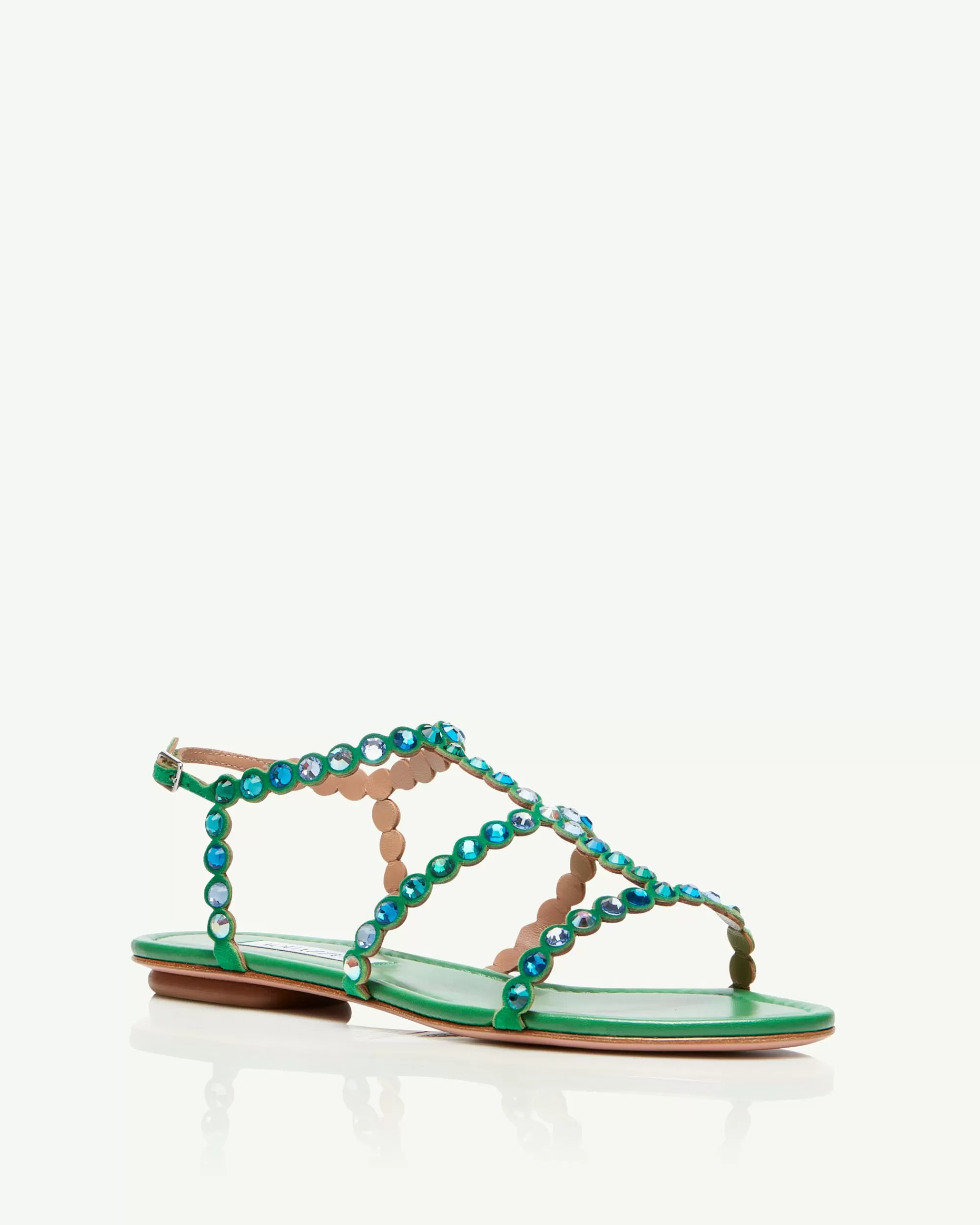 Aquazzura Tequila Sandal Flat | Sandals | Flats