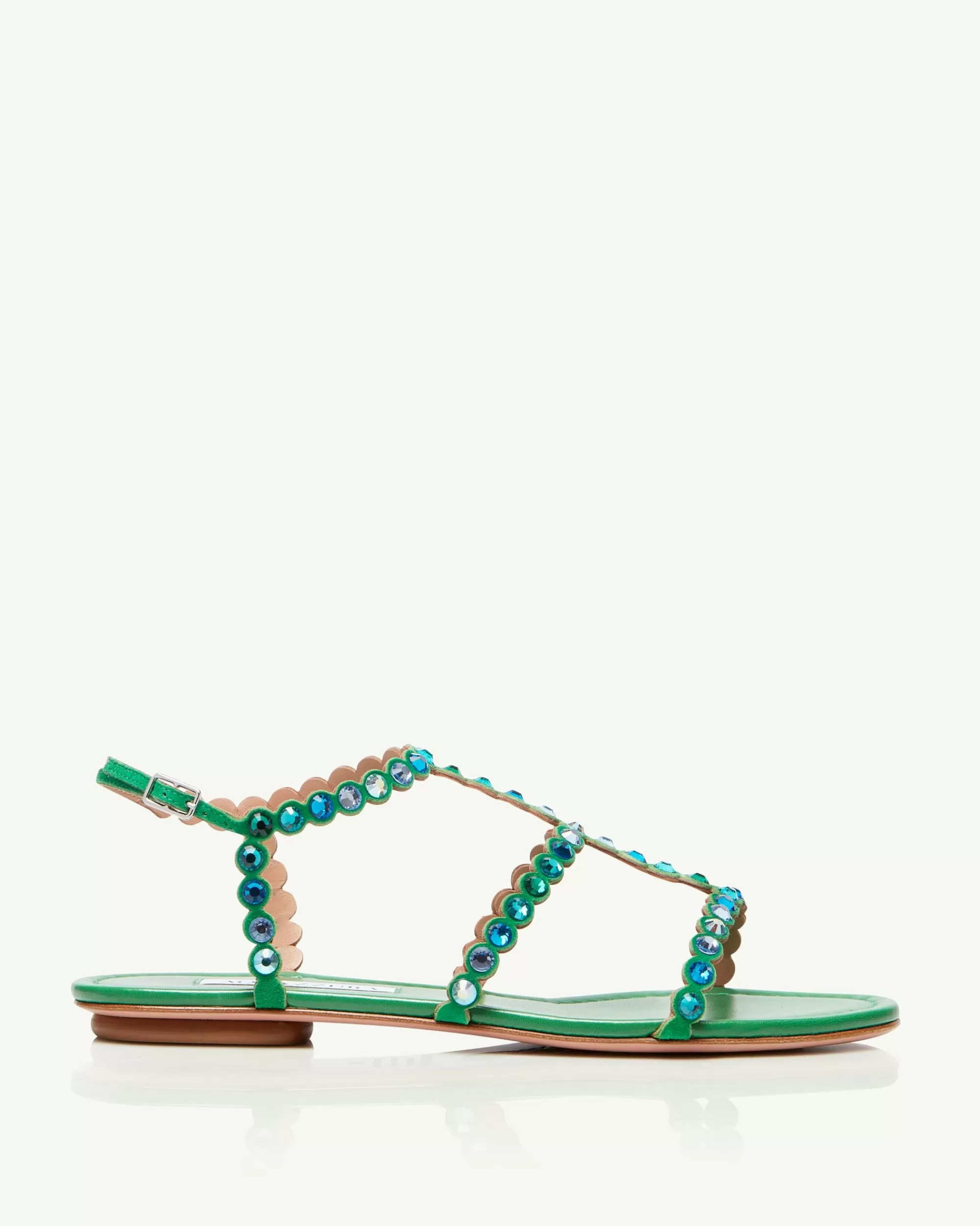 Aquazzura Tequila Sandal Flat | Sandals | Flats