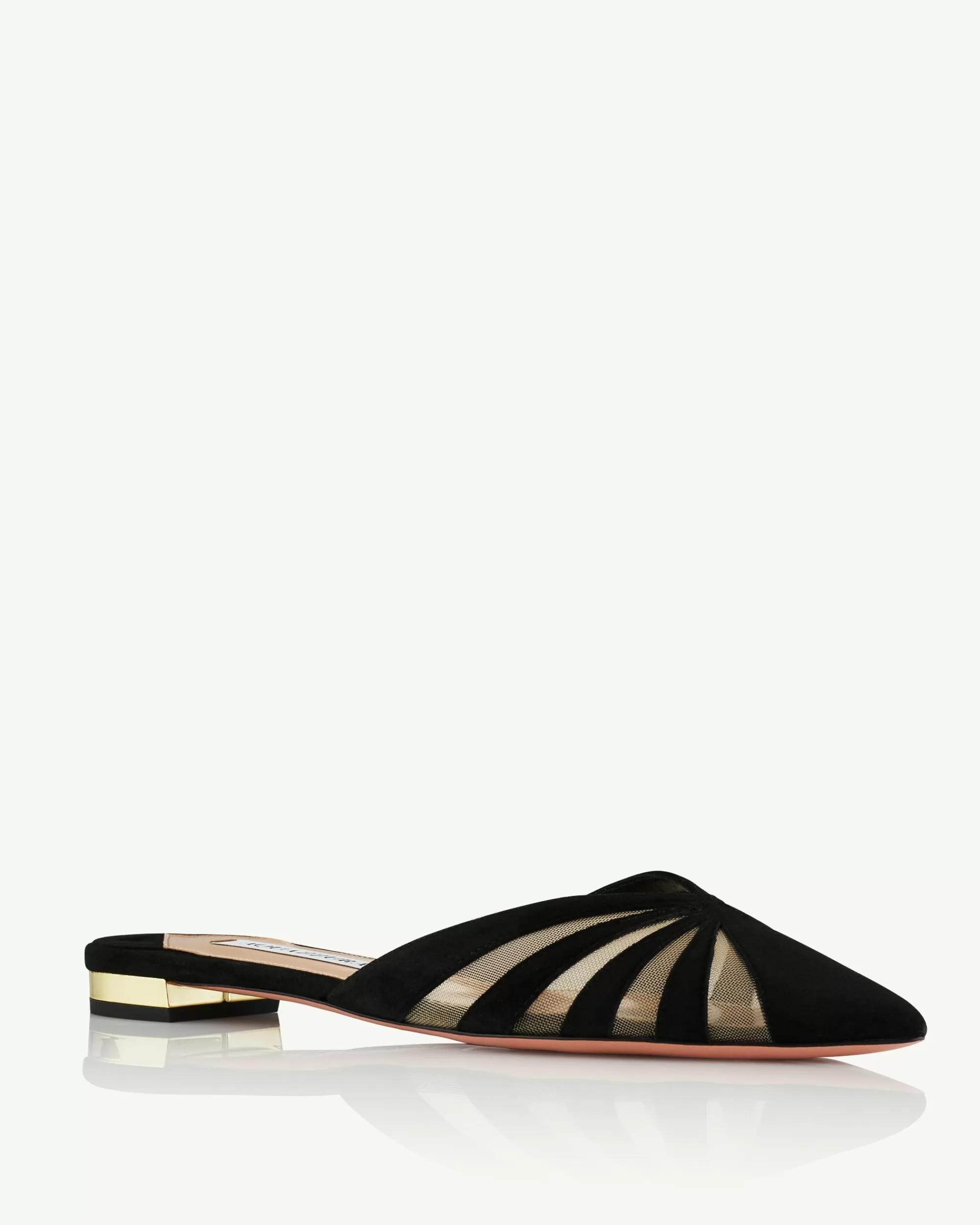 Aquazzura The Spy Mule Flat | Slides & Mules | Flats