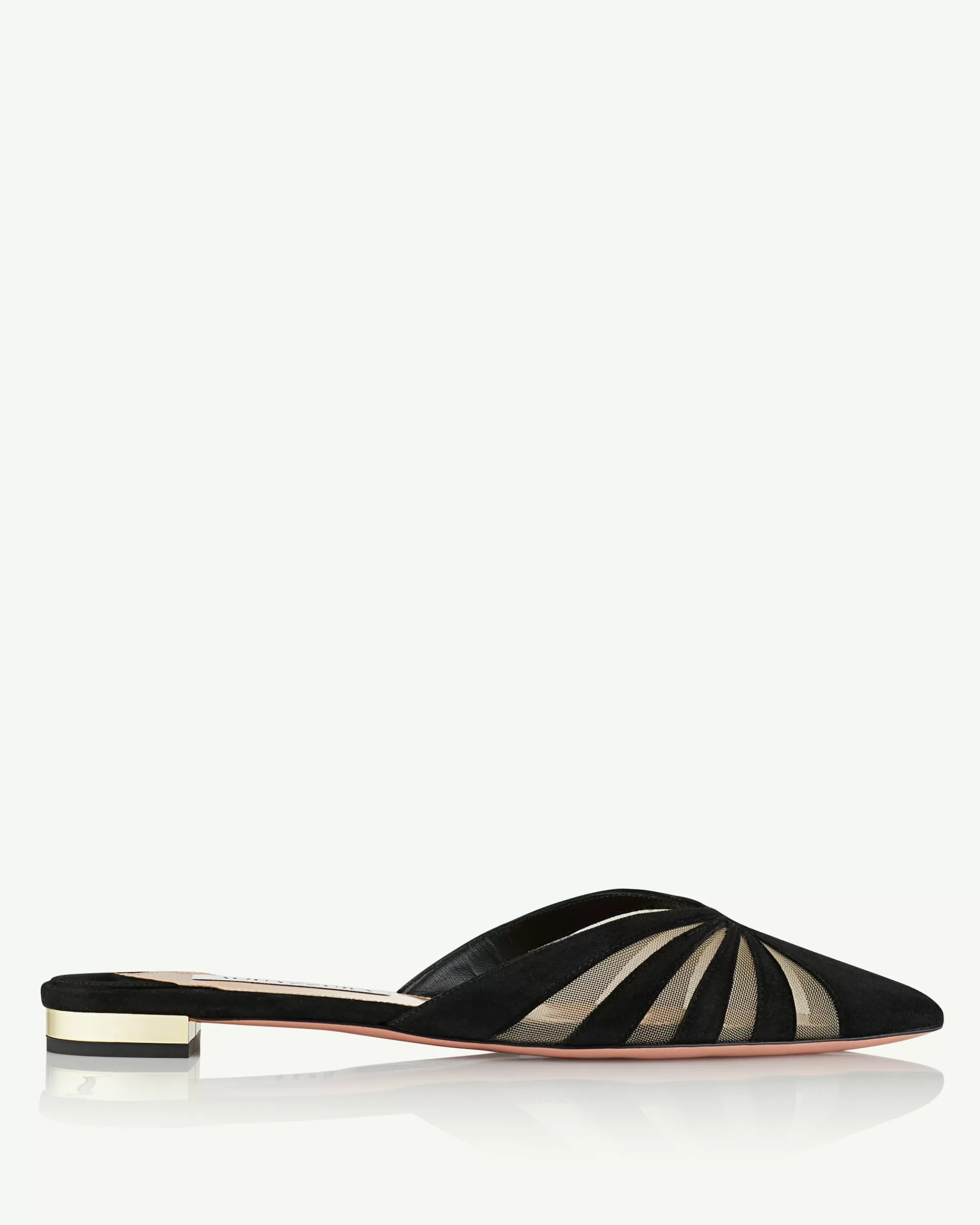 Aquazzura The Spy Mule Flat | Slides & Mules | Flats