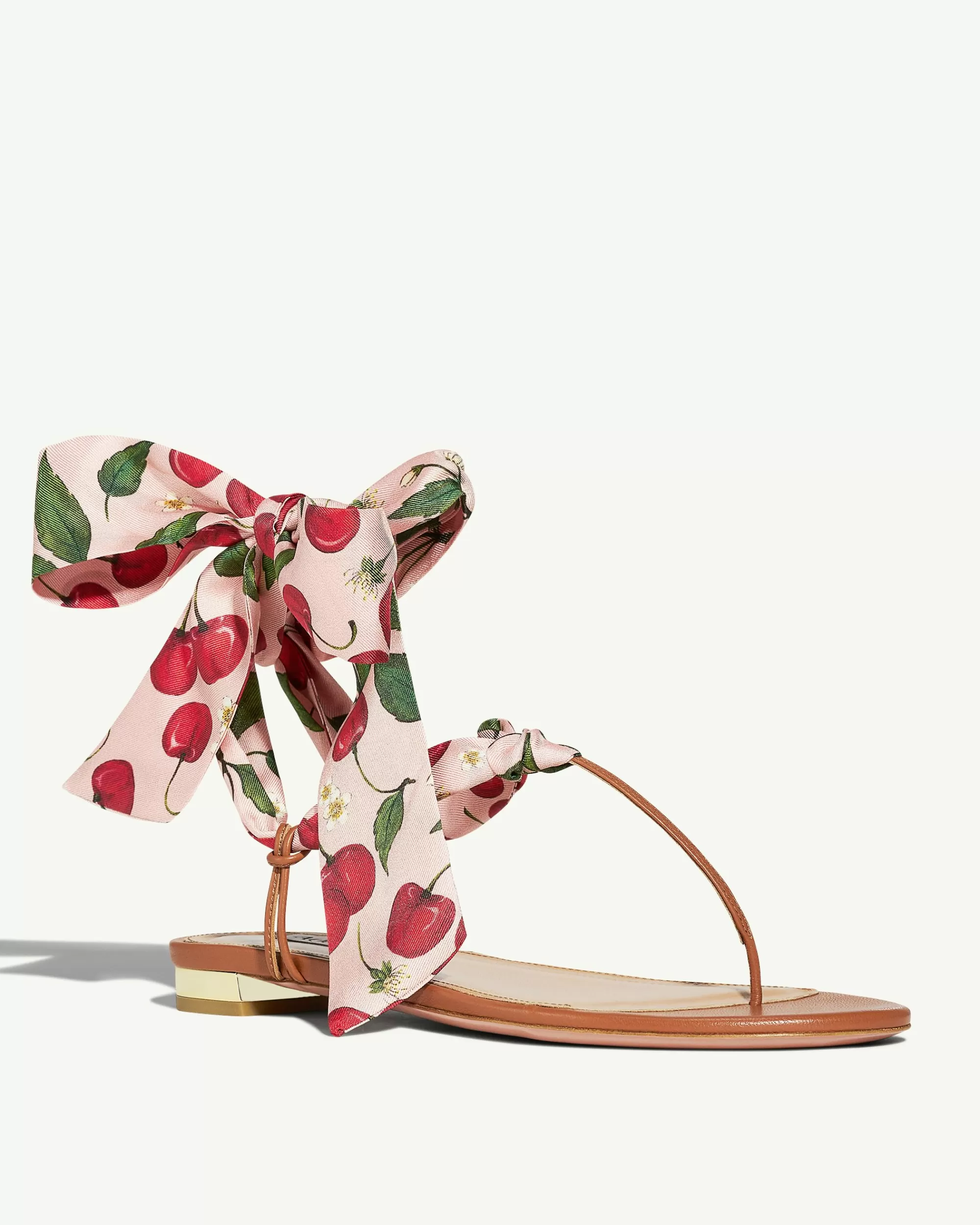 Aquazzura Twilly Sandal Flat | Sandals | Flats