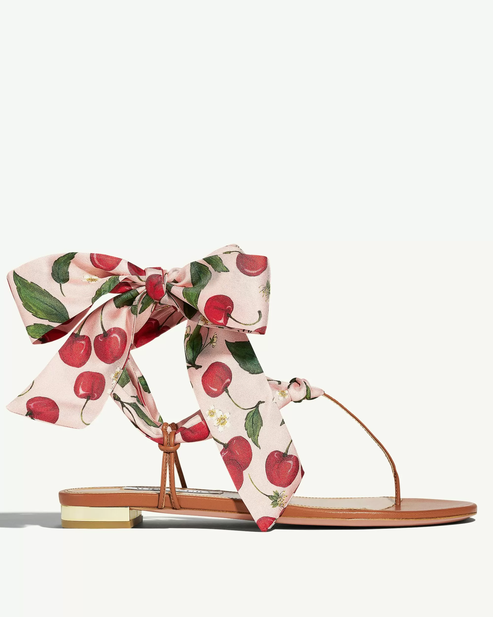 Aquazzura Twilly Sandal Flat | Sandals | Flats