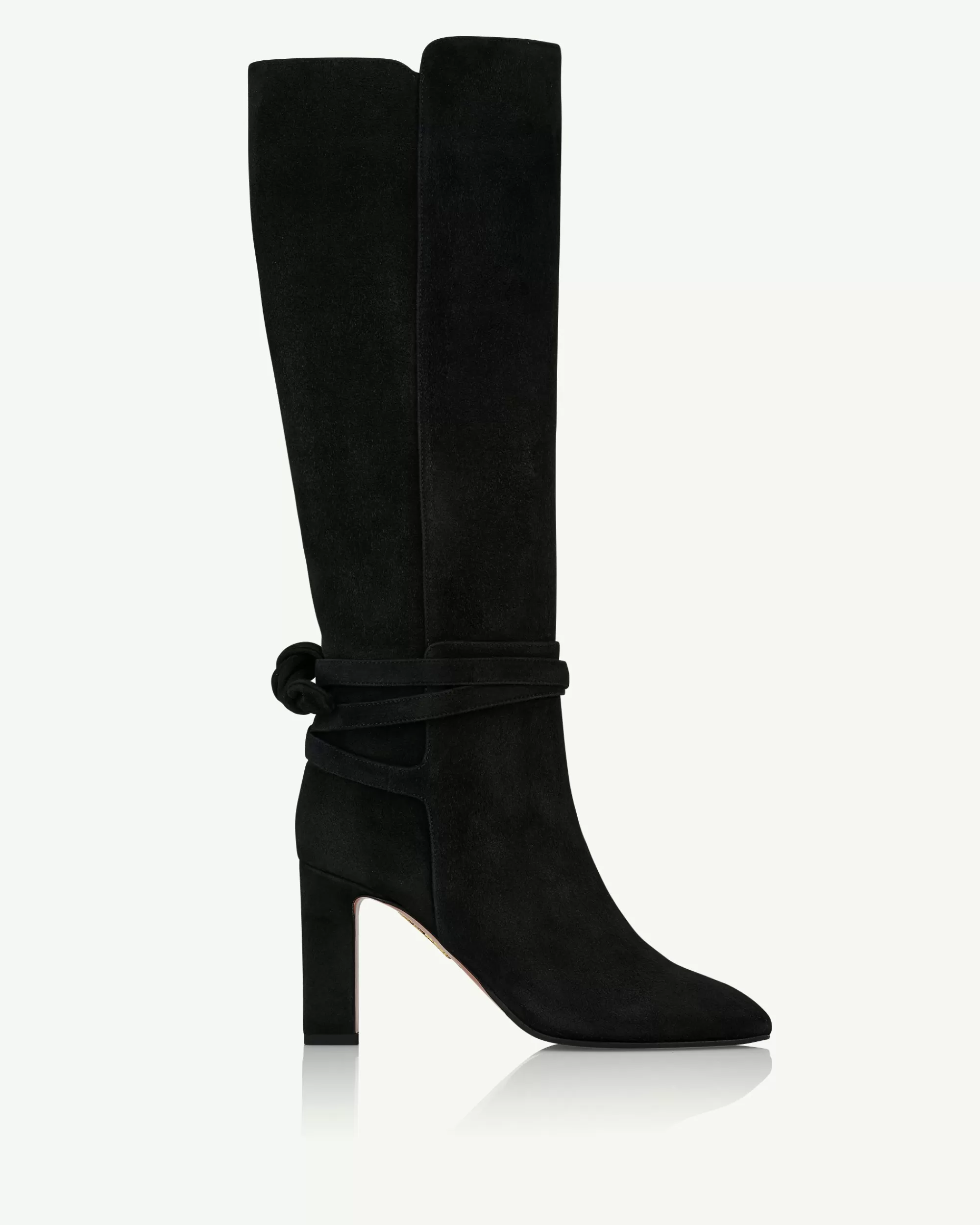 Aquazzura Very Bow Tie Boot 85 | Boots