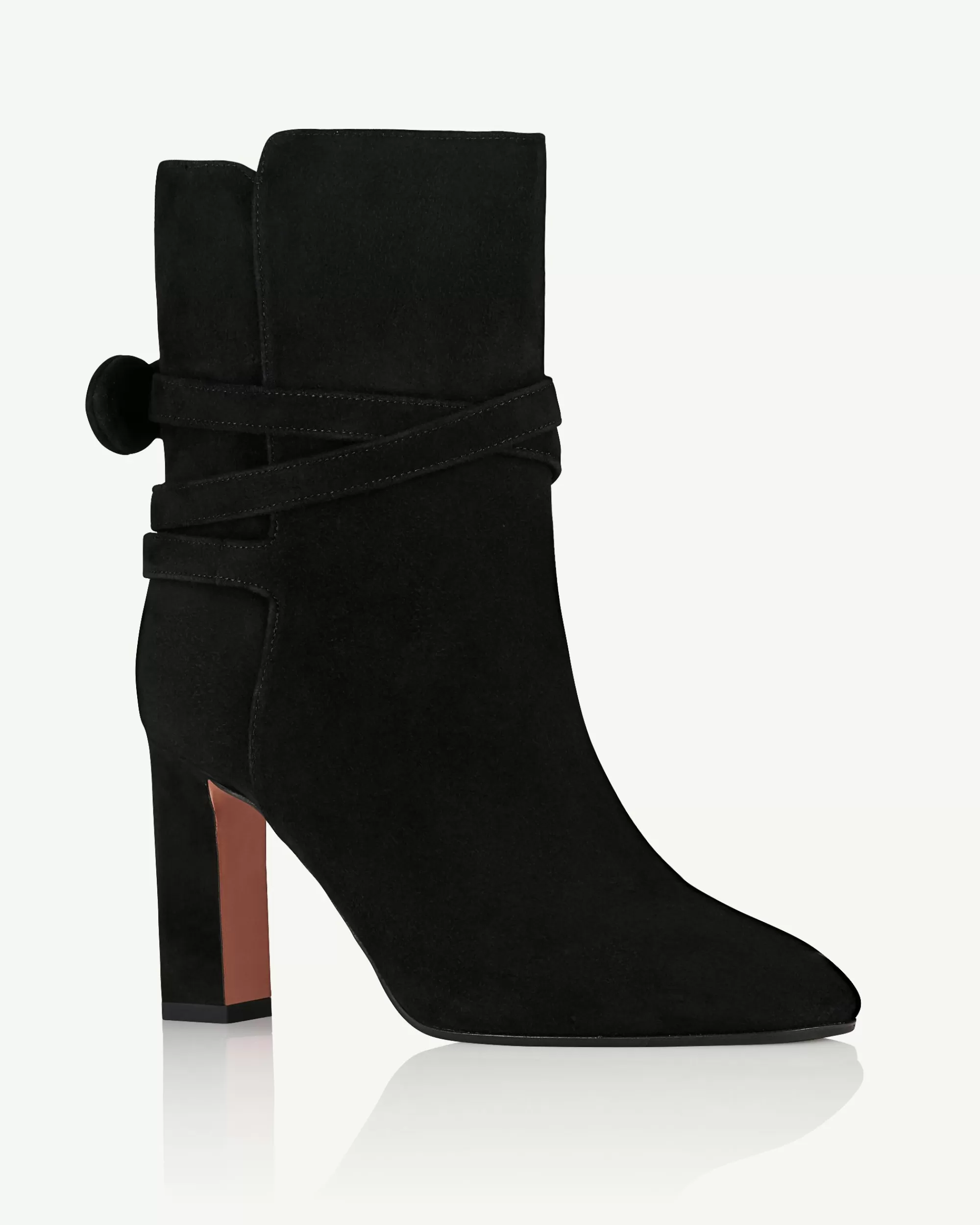 Aquazzura Very Bow Tie Bootie 85 | Booties