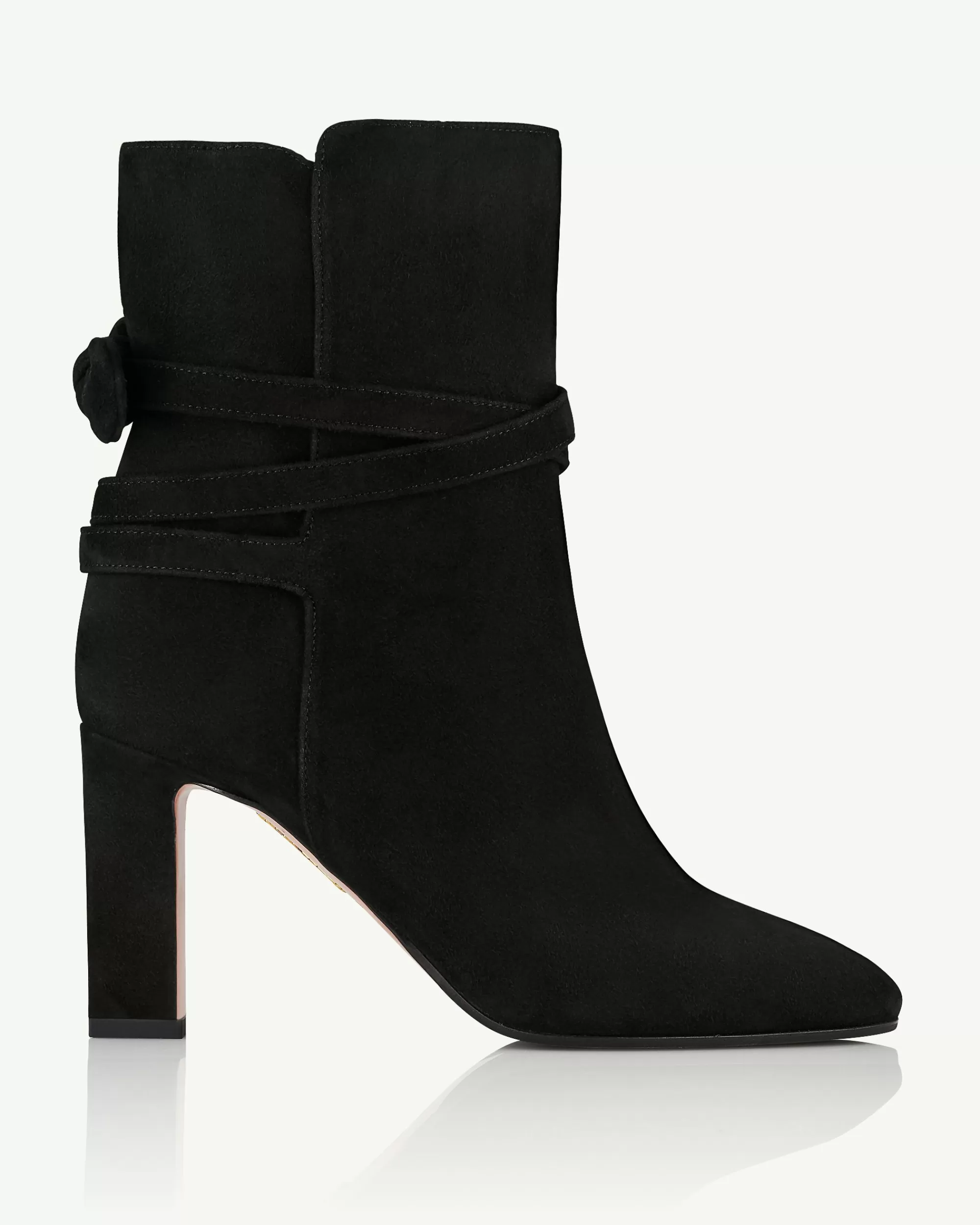 Aquazzura Very Bow Tie Bootie 85 | Booties